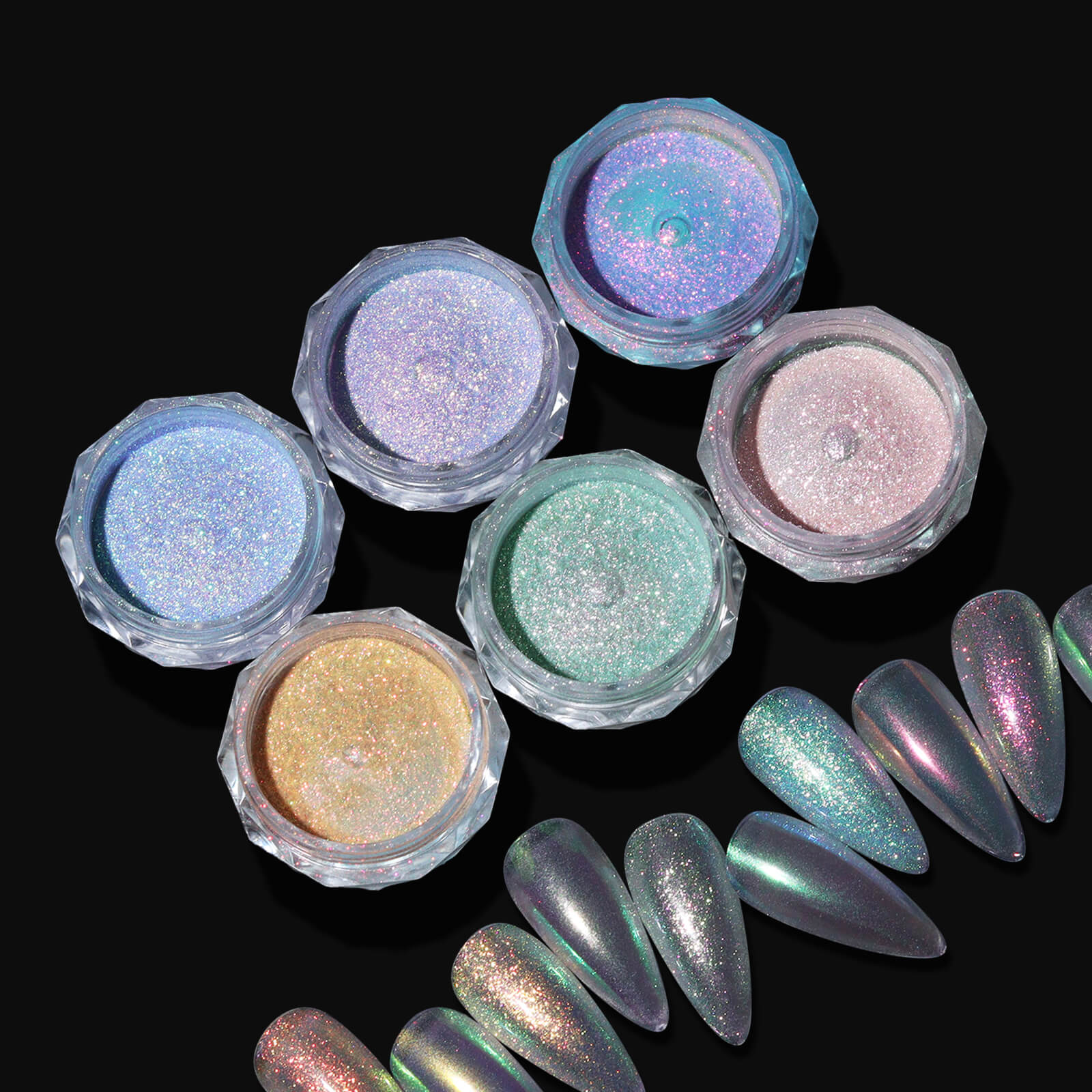 6-piece-mermaid-opal-flakes-set-petal