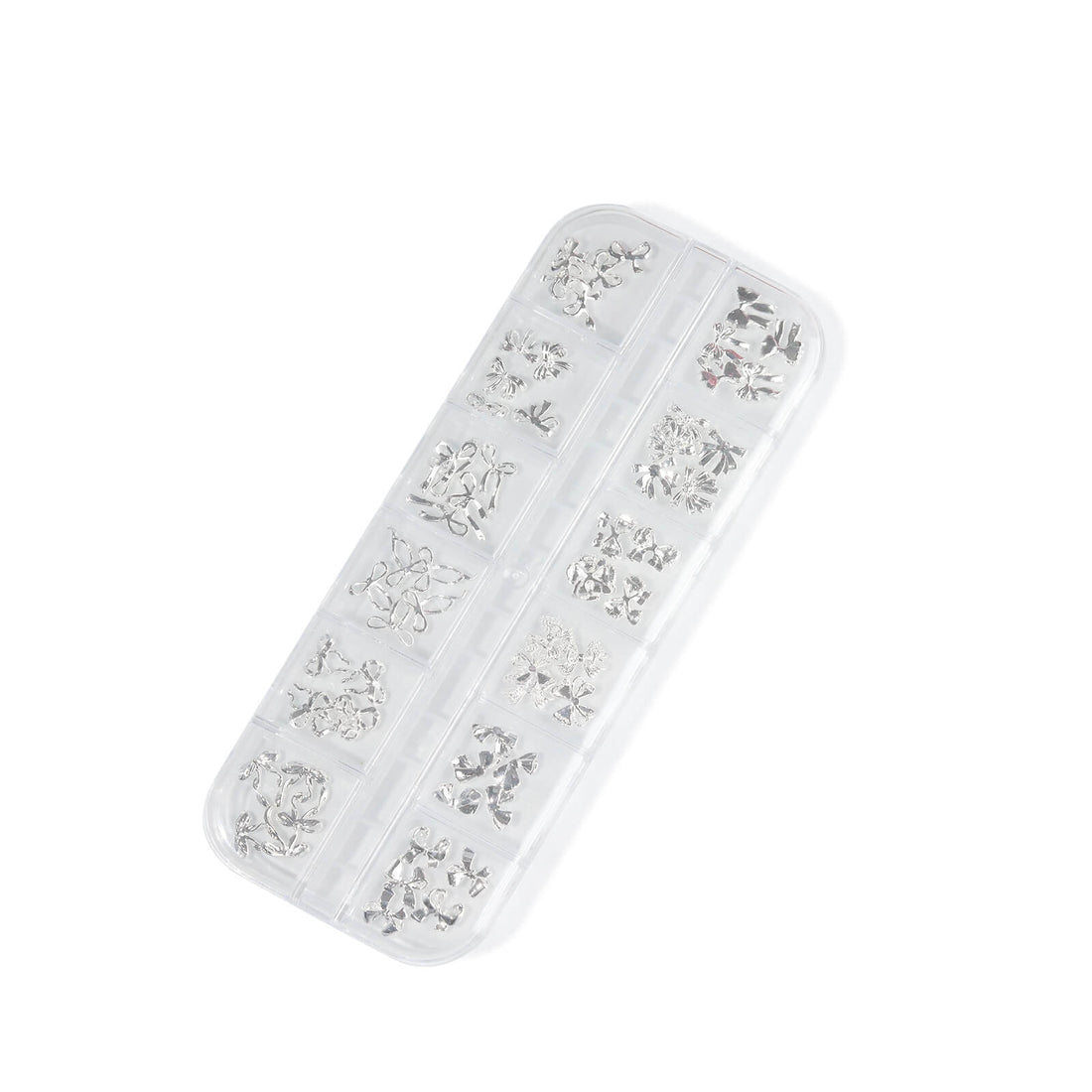 60pcs-metal-bow-nail-charms-set-silver