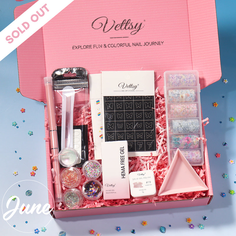 Monthly Subscription Nail Box-Mini