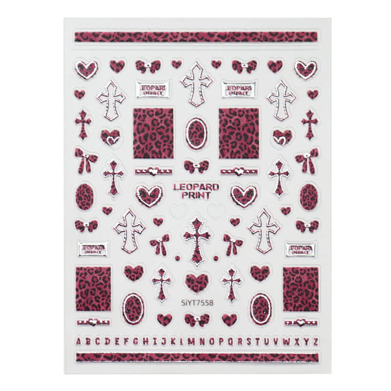 Nail Sticker Set-Leopard