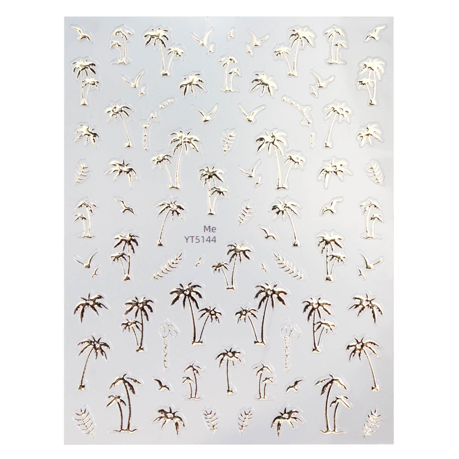 Nail Stickers-Palm Tree