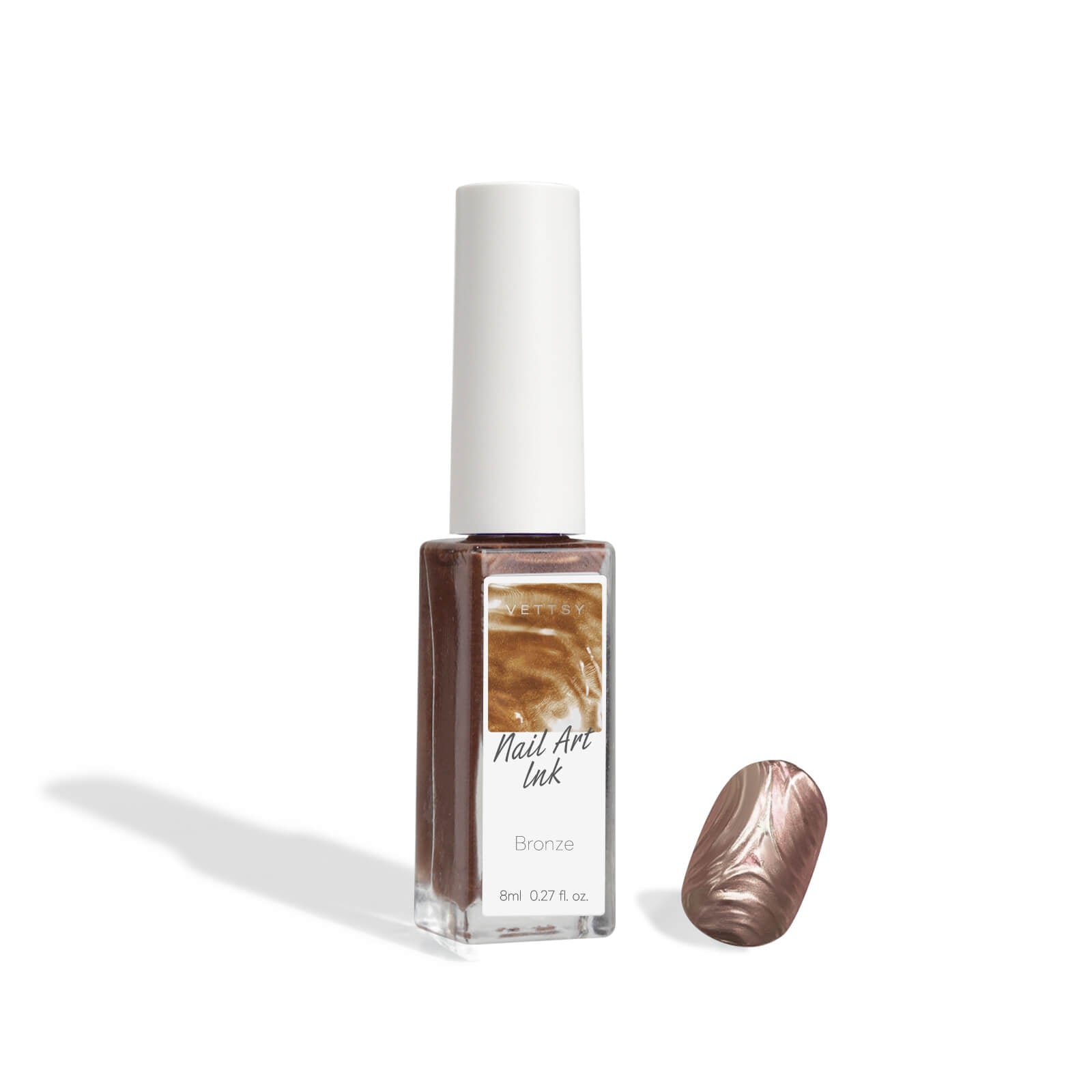 Nail Art Ink-Bronze