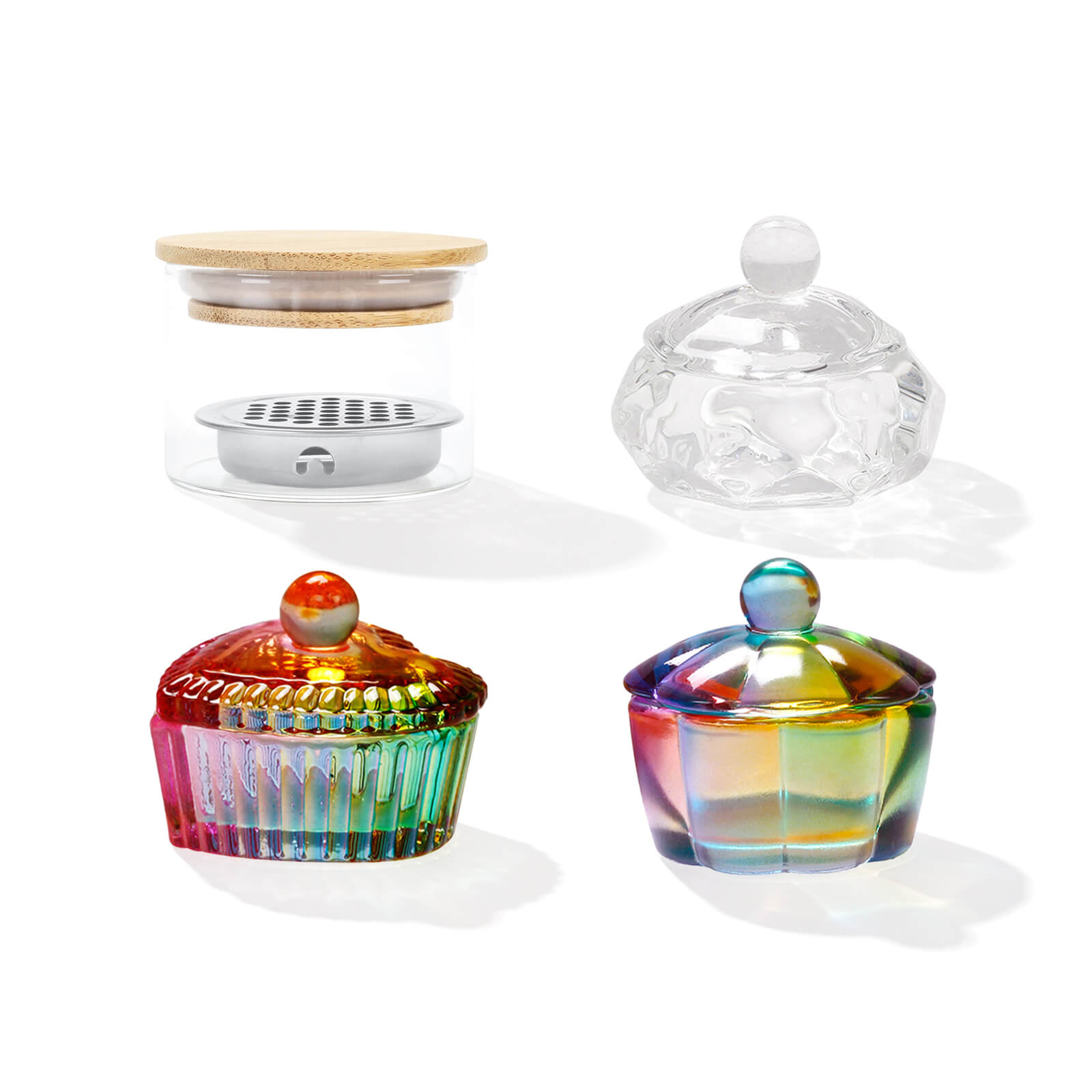 Glass Dappen Dish