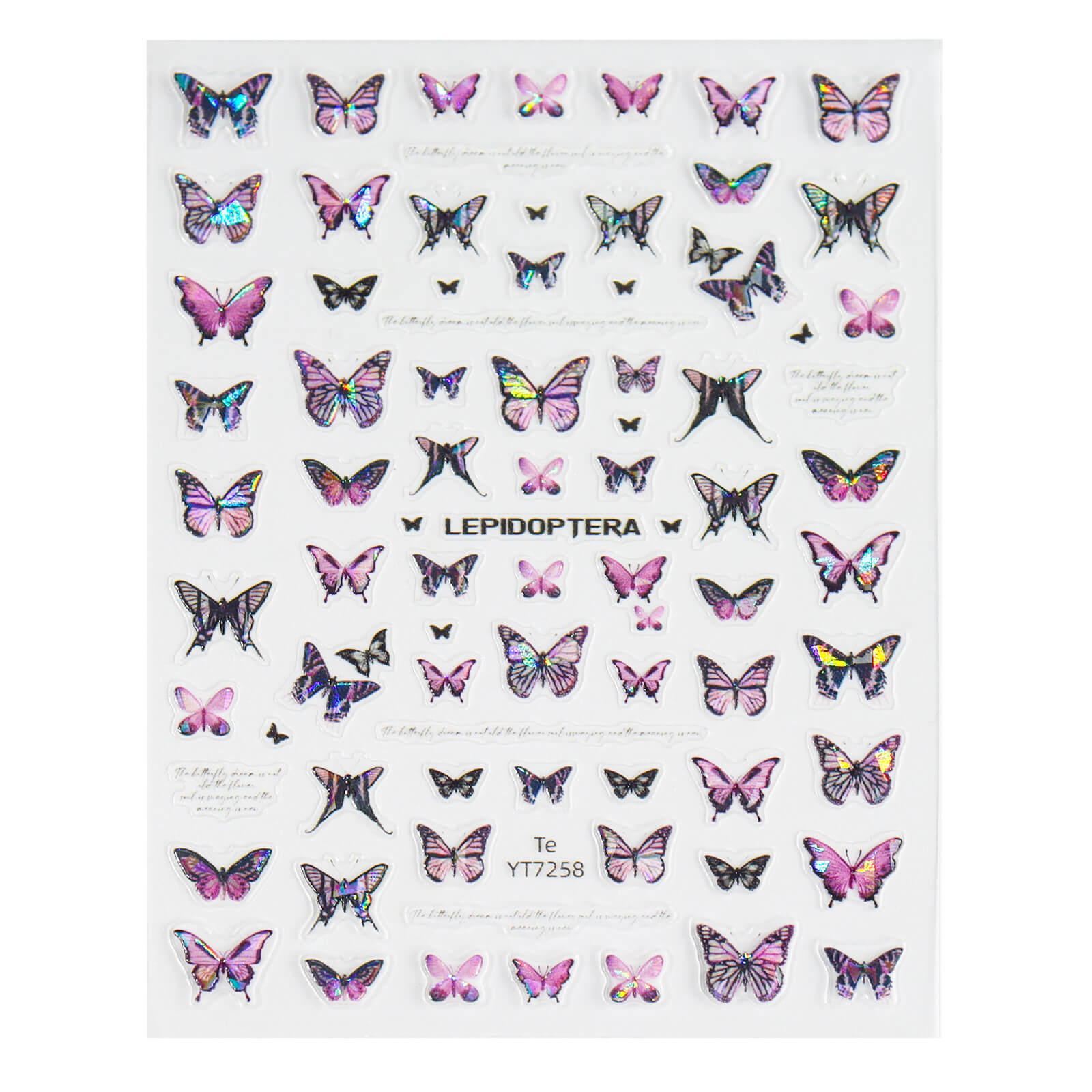 Nail Stickers-Butterfly