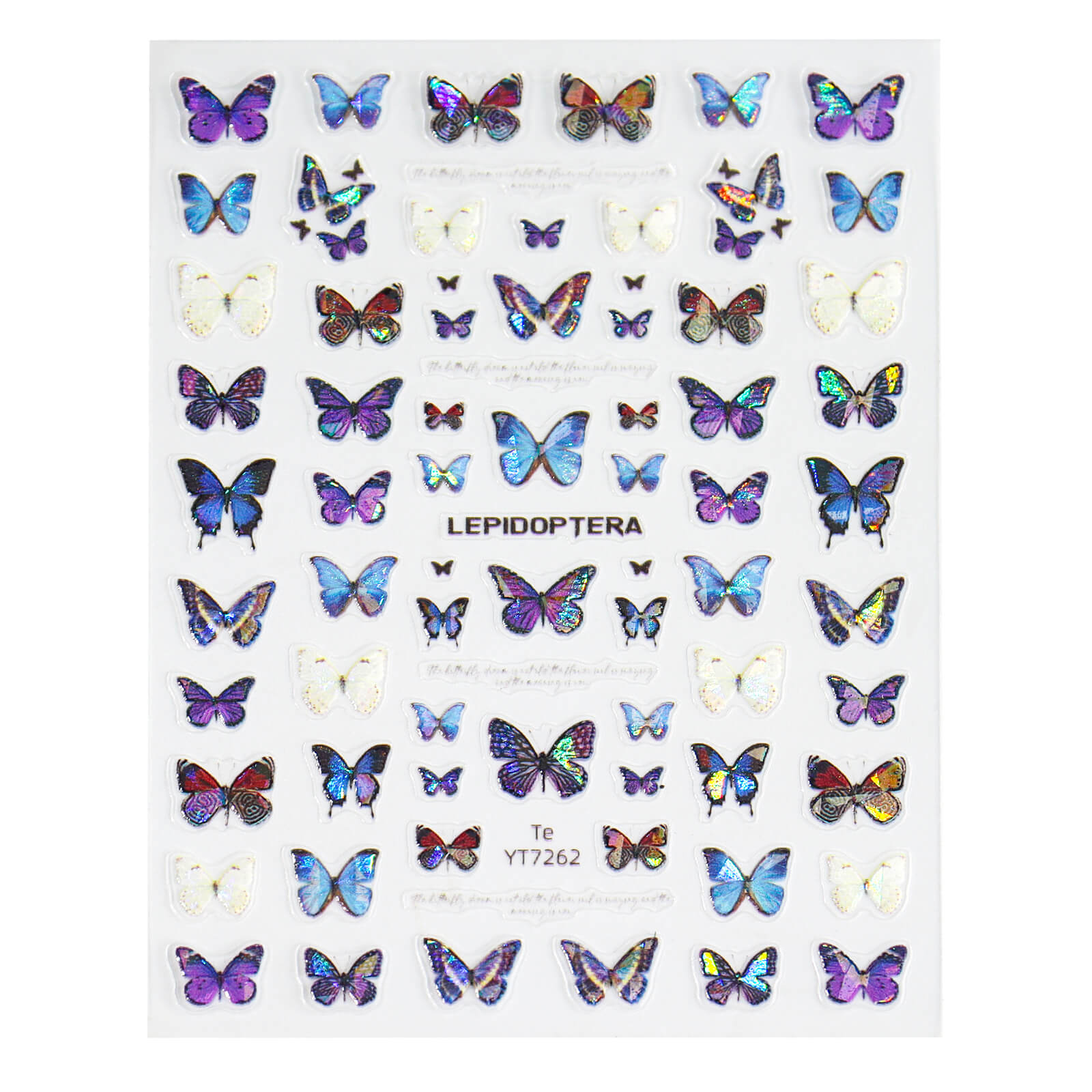 Nail Stickers-Butterfly
