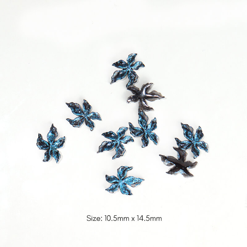Soft 3D Flower Charms