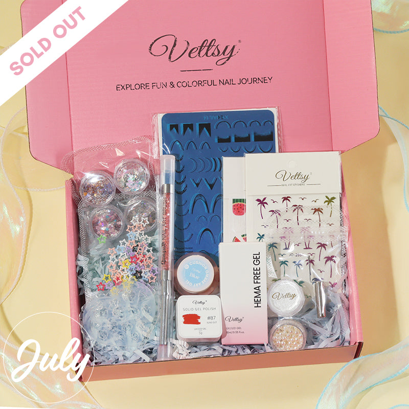 Monthly Subscription Nail Box-Mini