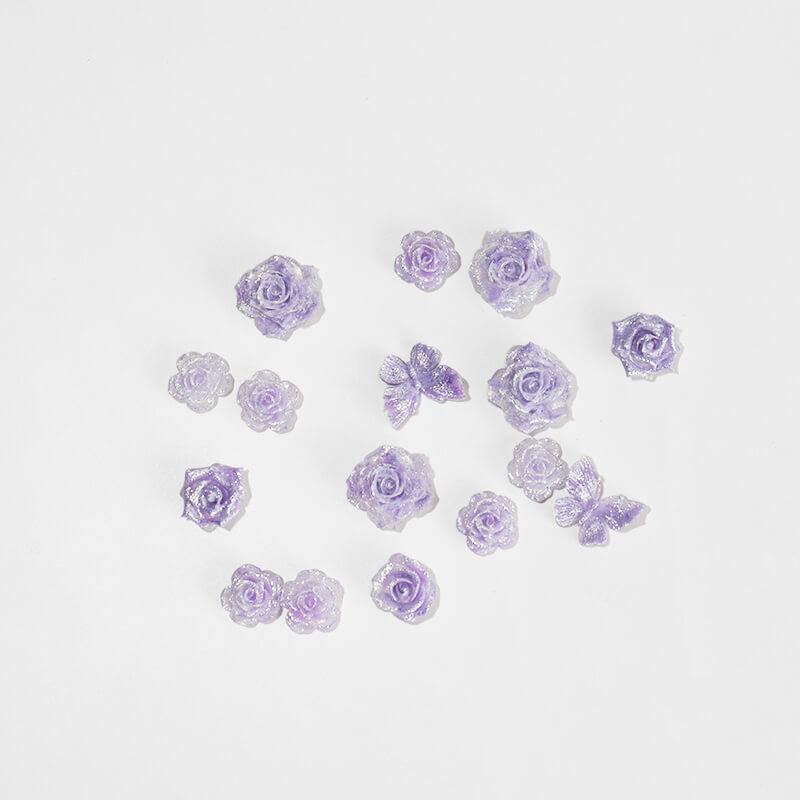 Soft Flower Charms