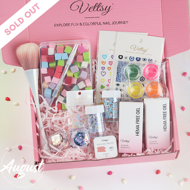 Monthly Subscription Nail Box-Mini