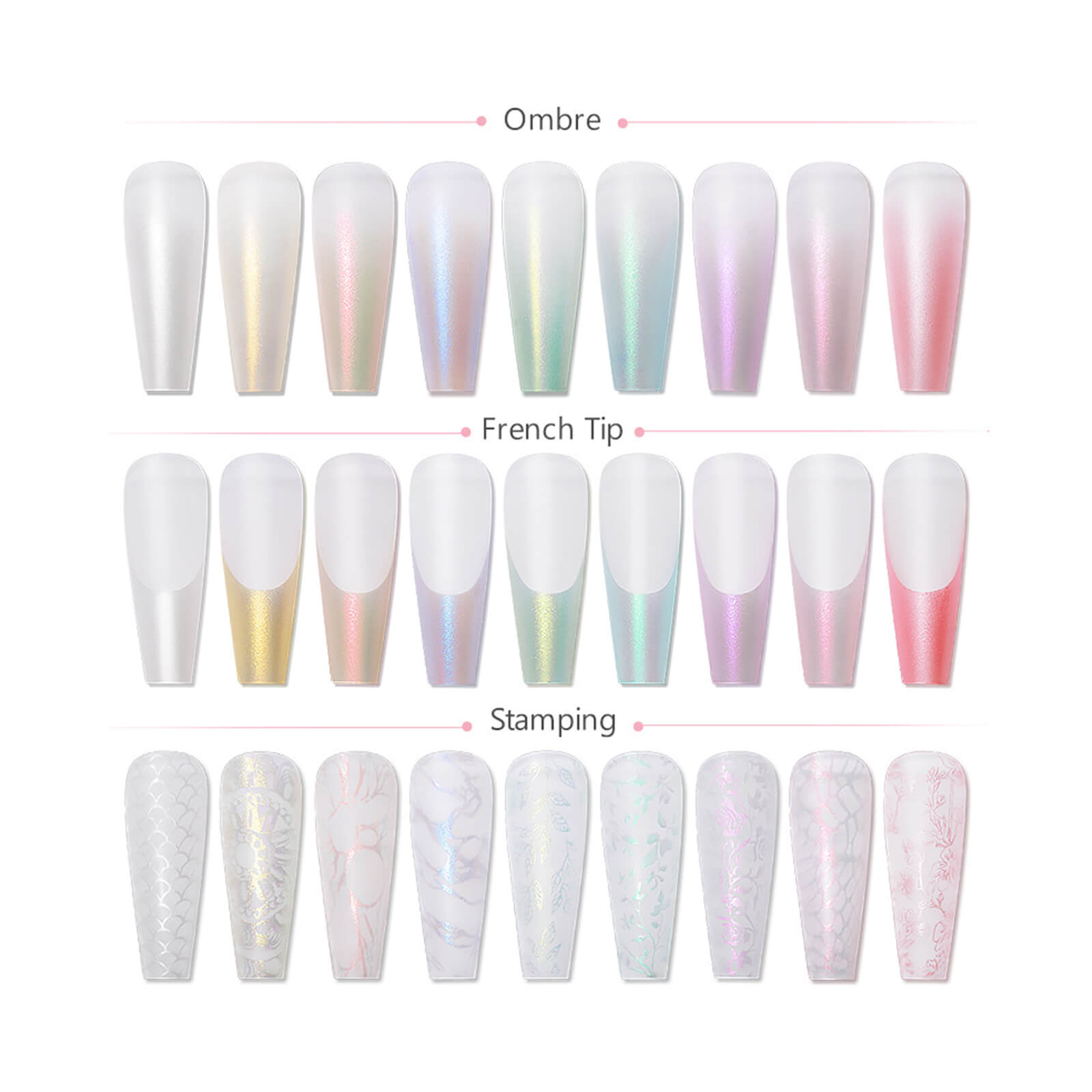 9-color-gel-paint-palette-mermaid-veil-color-display