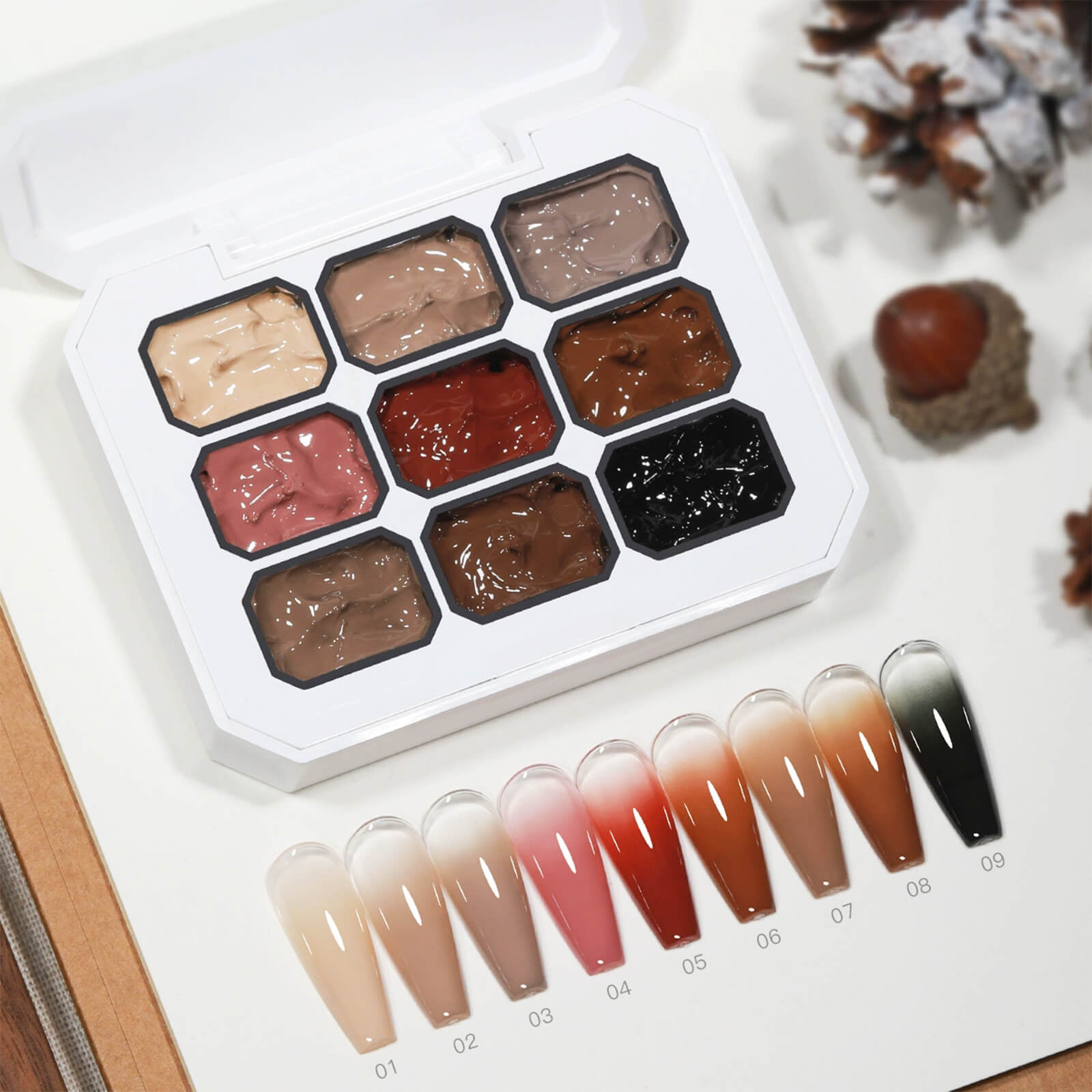 9-color-gel-paint-palette-velvet-brew-color-show