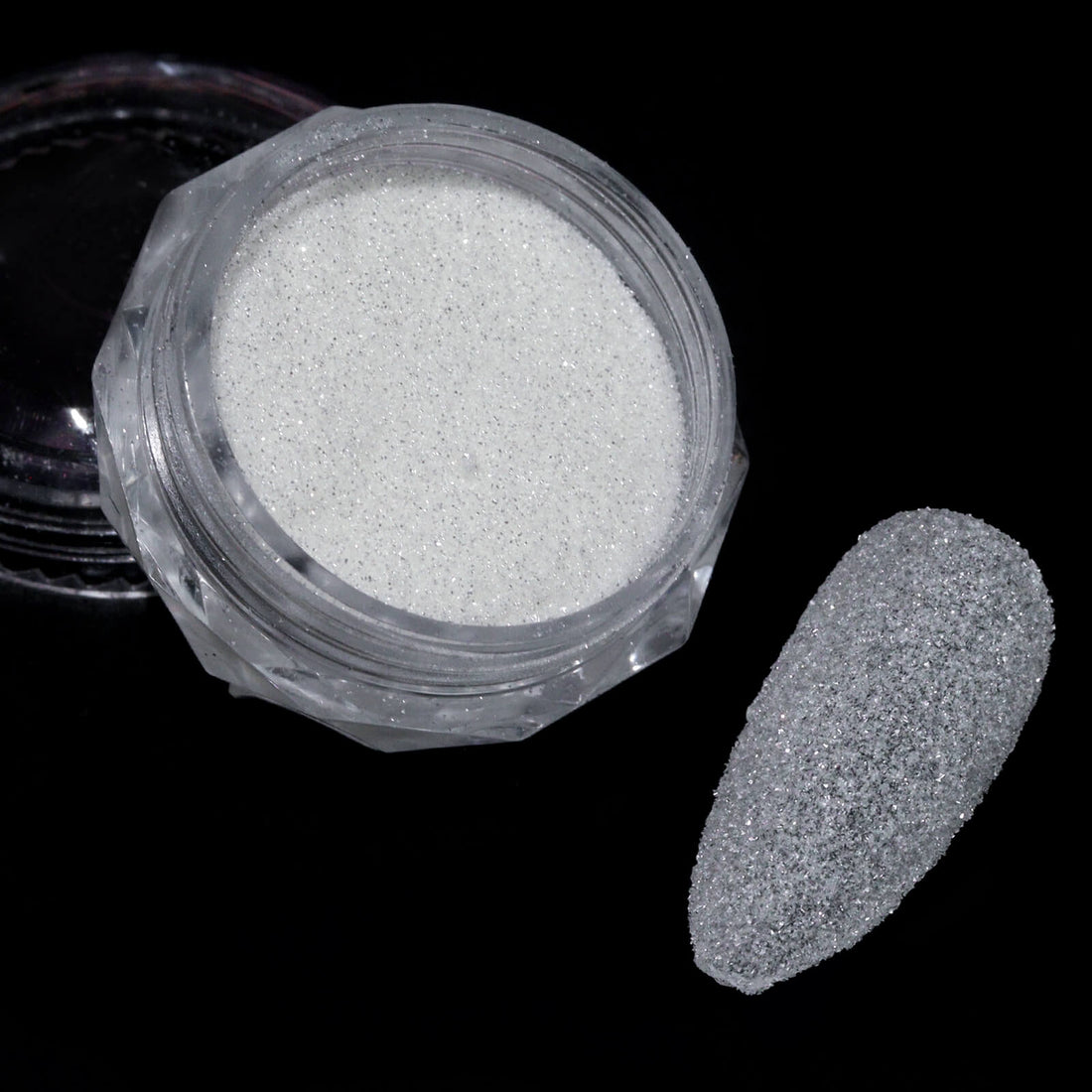 Reflective Nail Sugar-Crystal