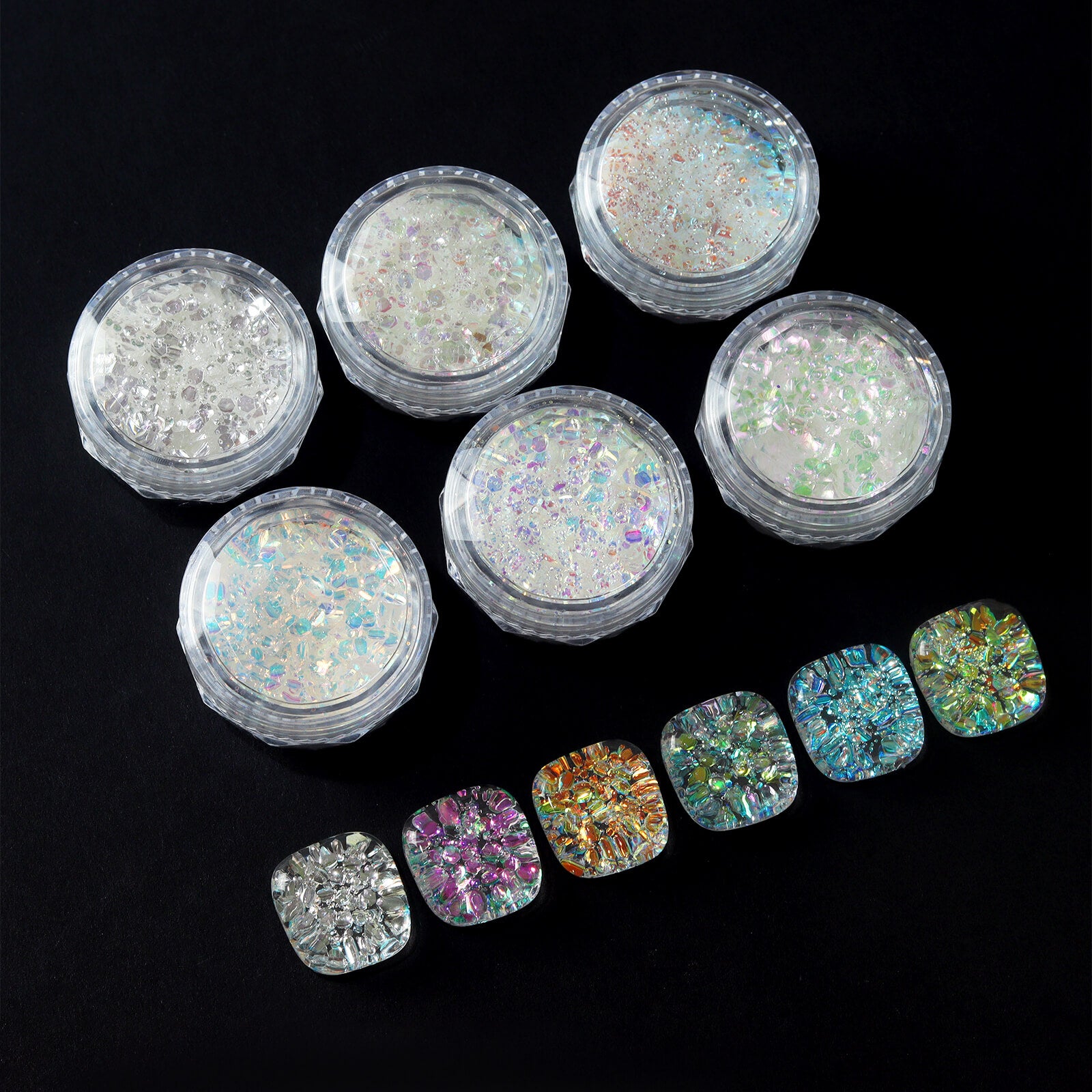 Bubble Glitter Set-Aurora
