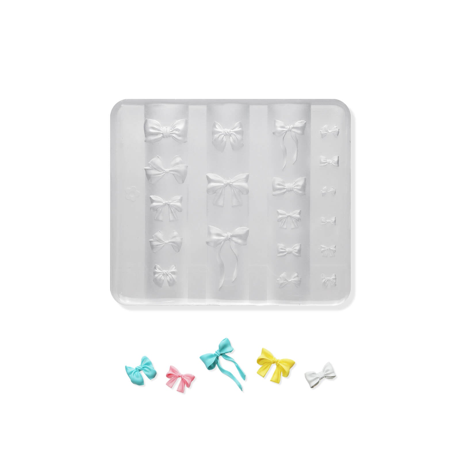 5D Nail Art Mold-Bows