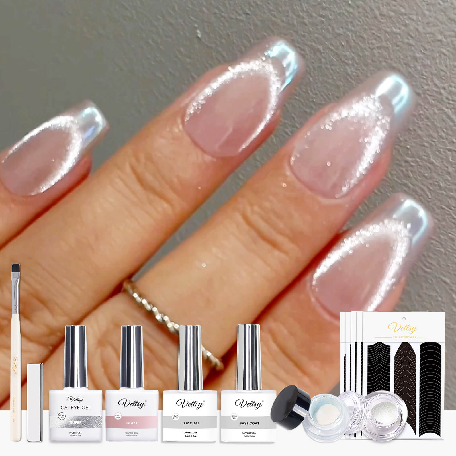 IG Nail Trend Set-Glazed French