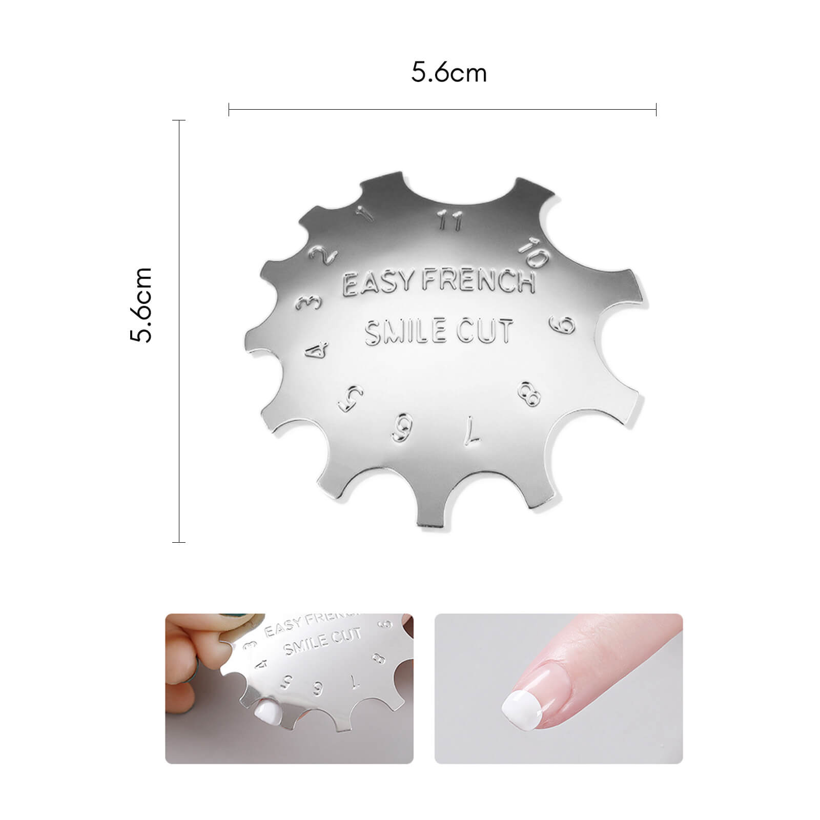 French Tips Guide Plate