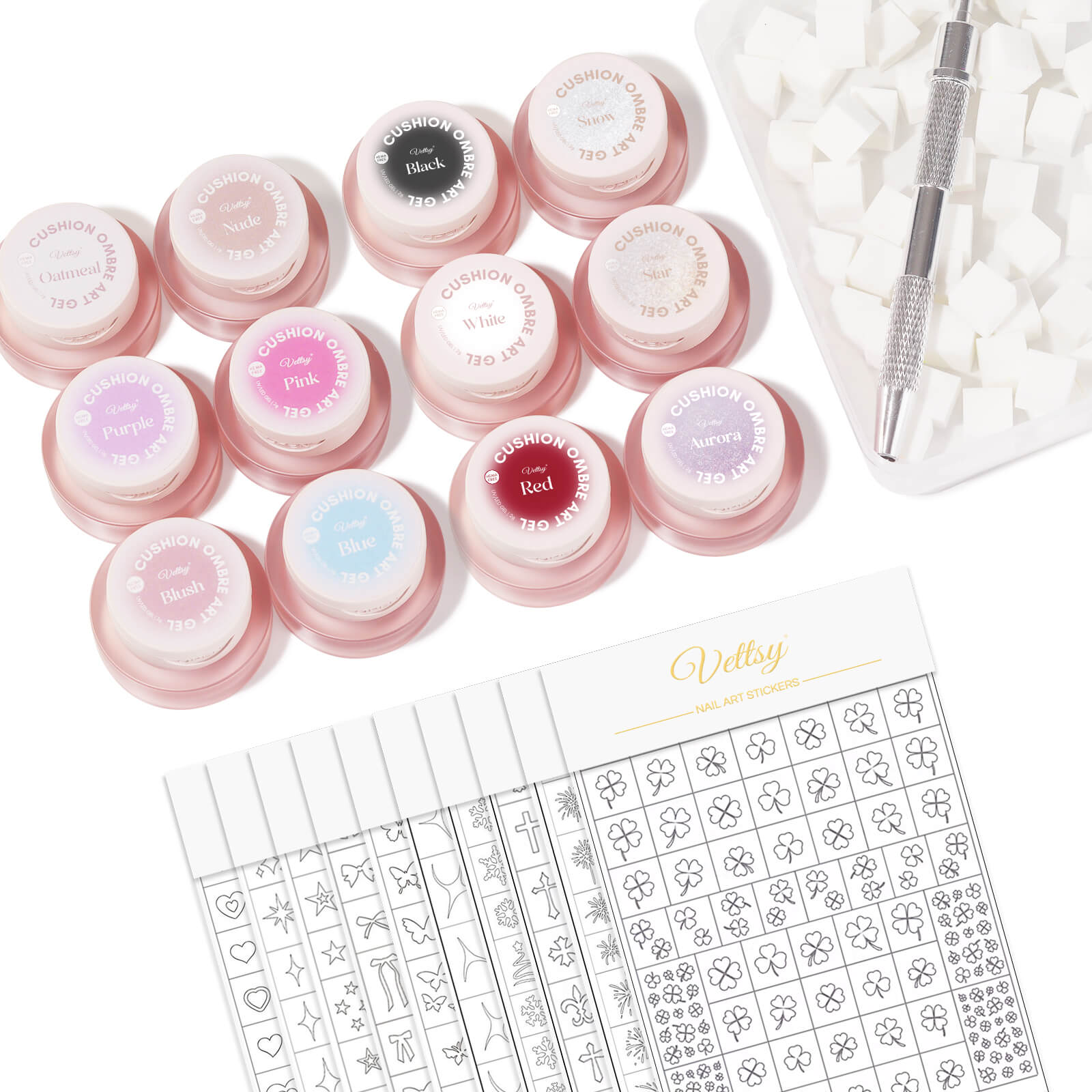 Cushion-Ombre-Art-Gel-12pcs-set-all