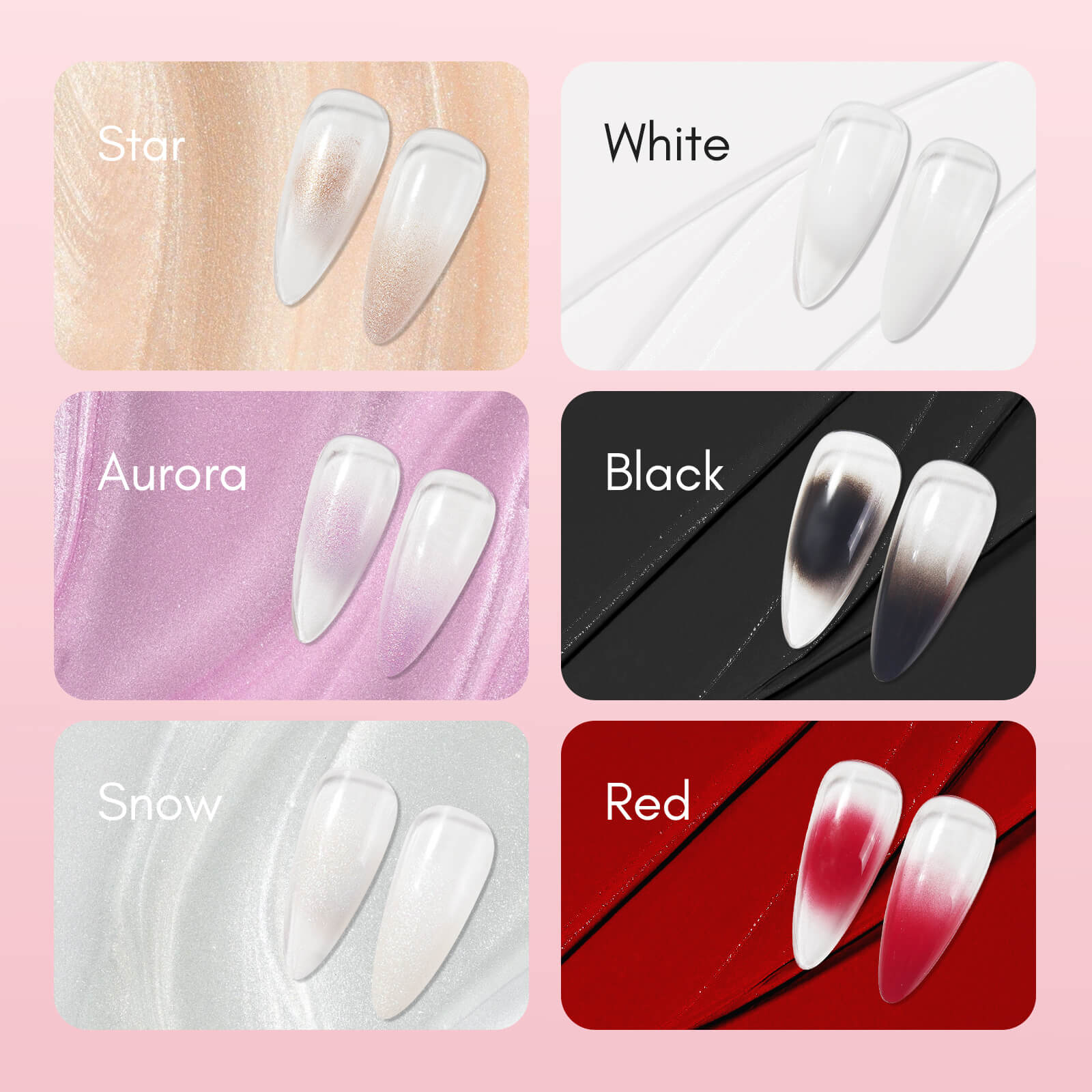 Cushion-Ombre-Art-Gel-Colors-Show