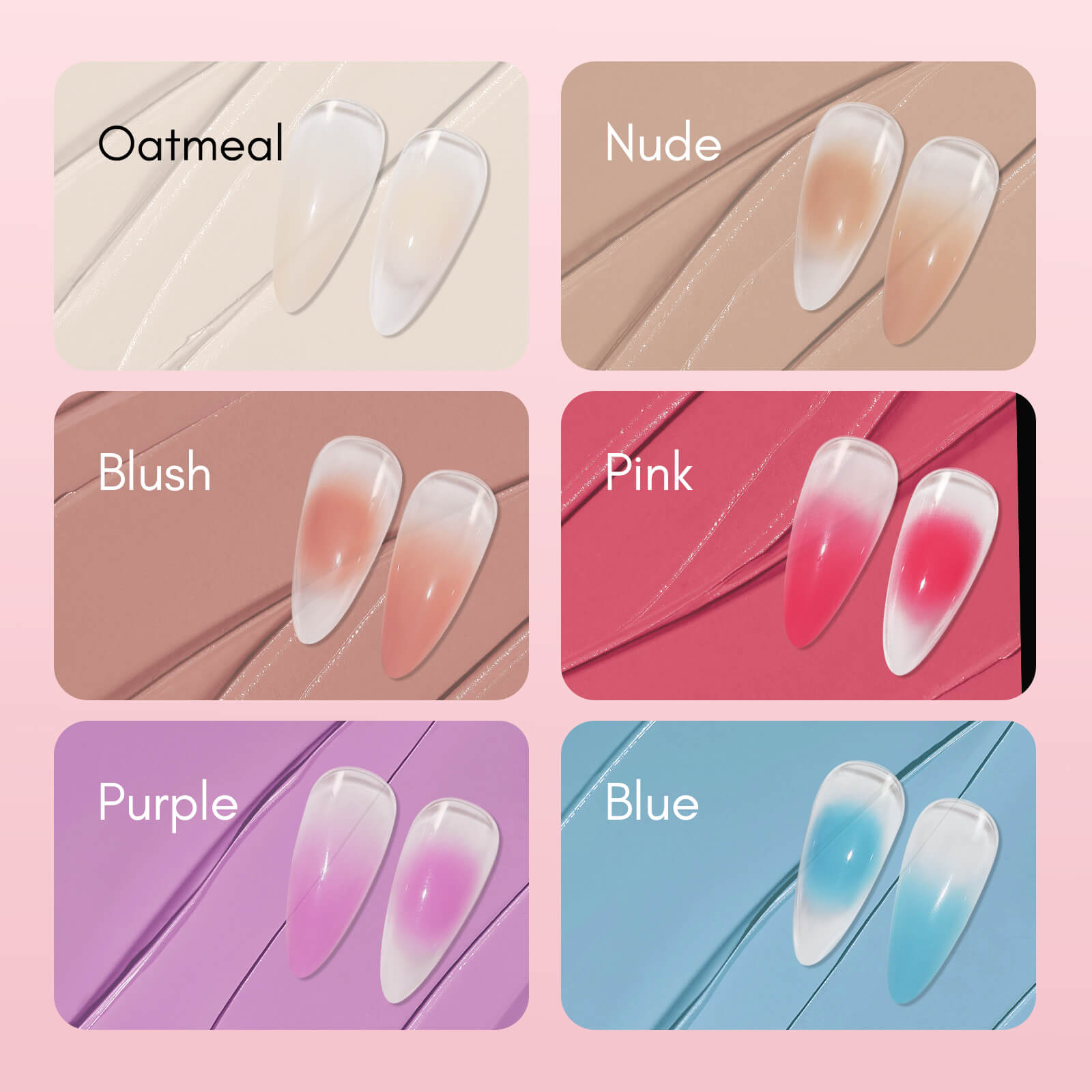 Cushion-Ombre-Art-Gel-color-show