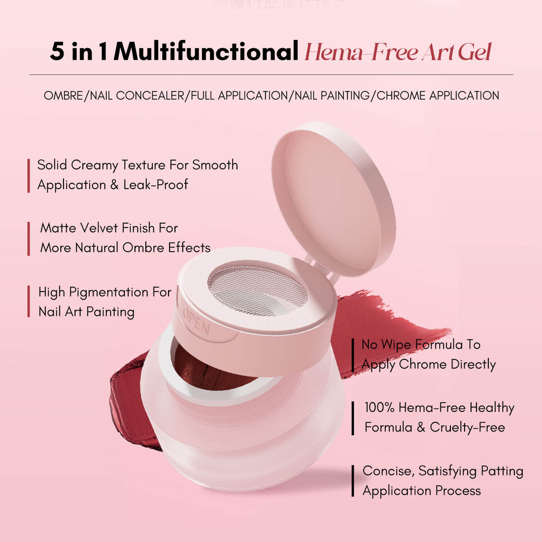 Cushion-Ombre-Art-Gel-functions