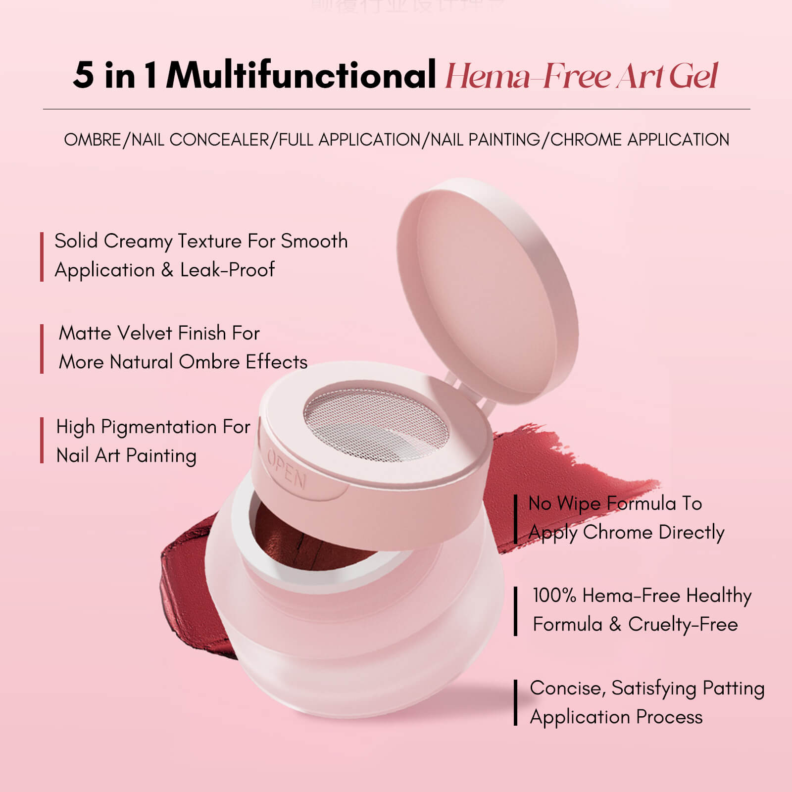 Cushion-Ombre-Art-Gel-functions