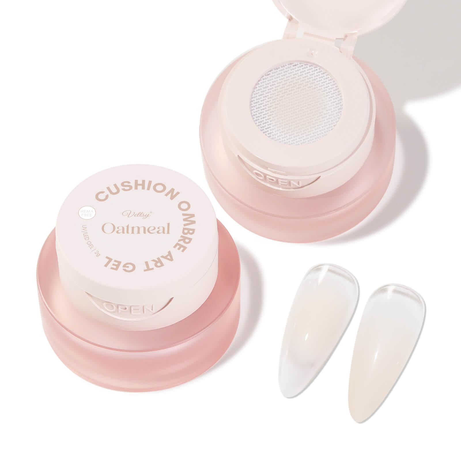 Cushion-Ombre-Art-Gel-oalmeal-color