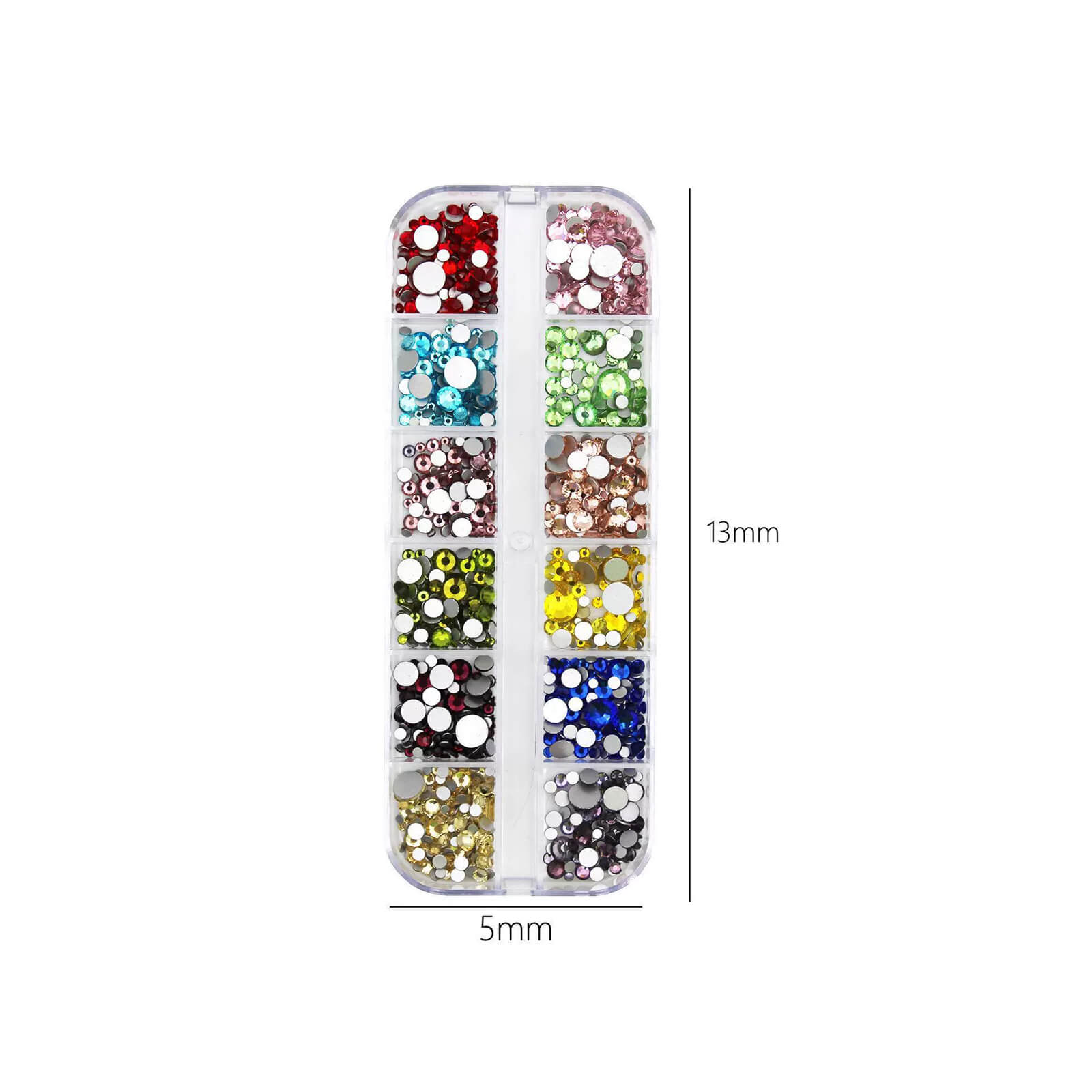 Flat-Back-Colorful-Nail-Art-Rhinestone-Set