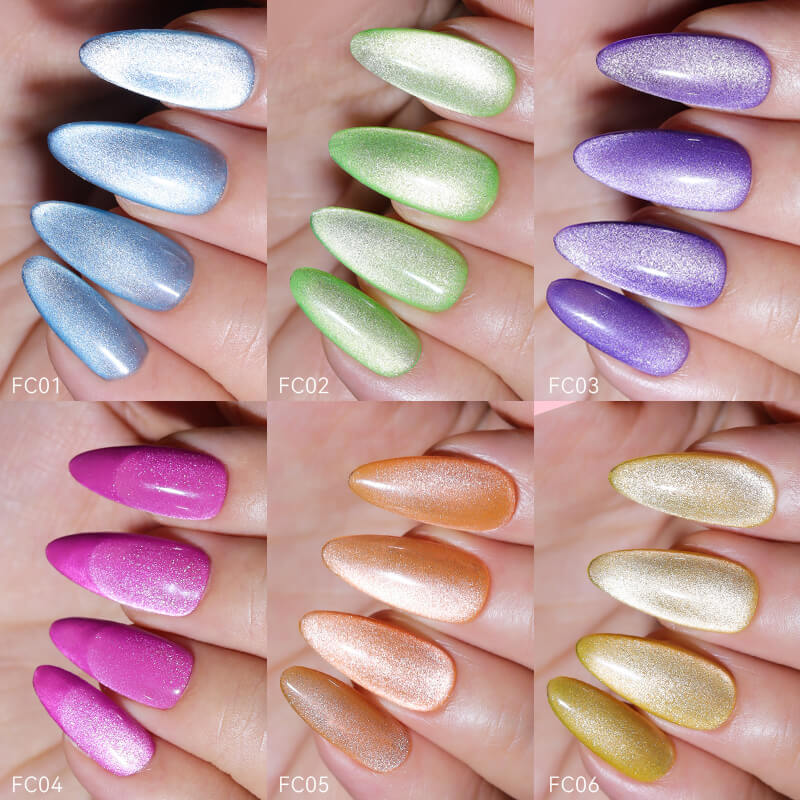 Ojo de gato floreado sin hema - FC04