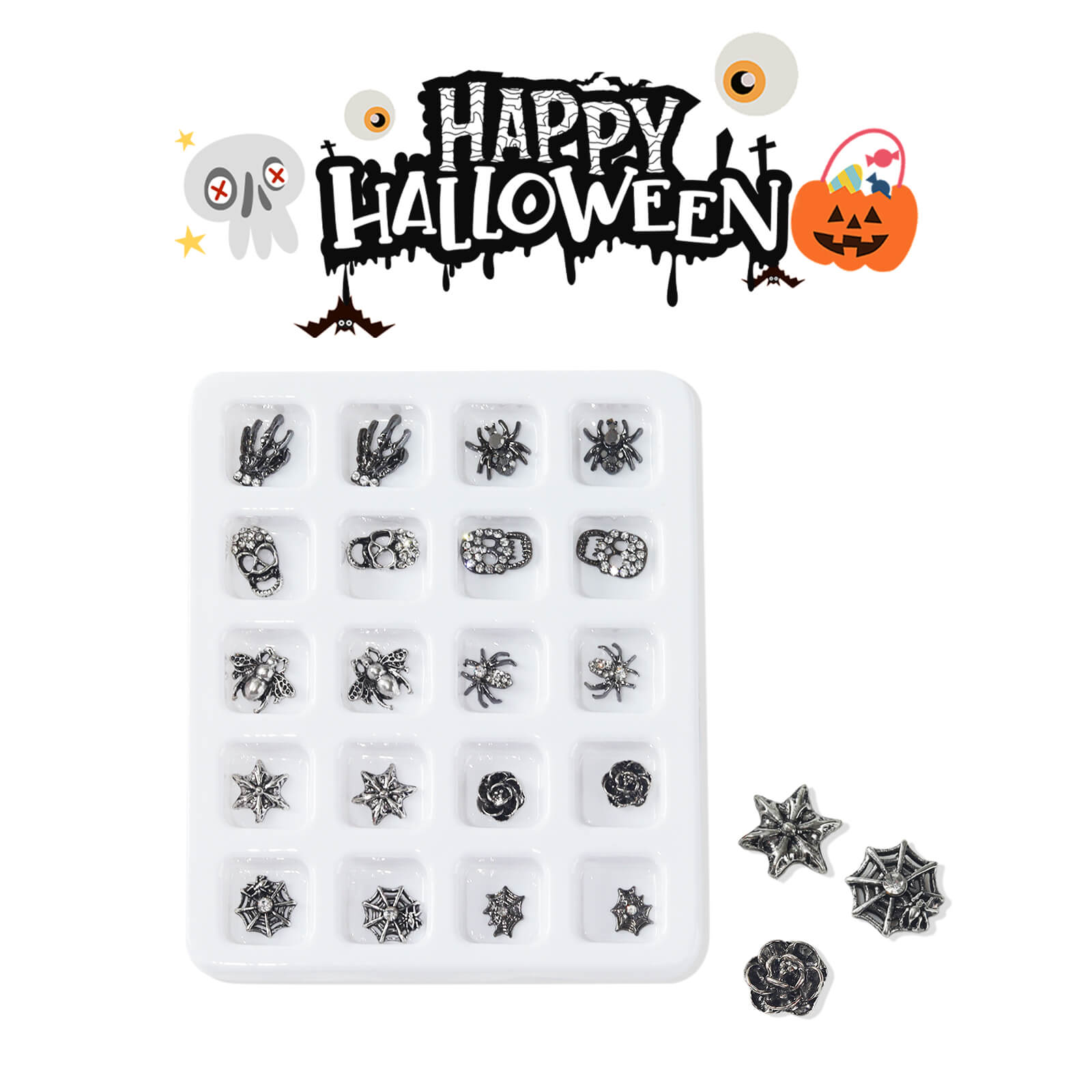 Halloween-Nail-Art-Rhinestone-metal-charms-Set-03