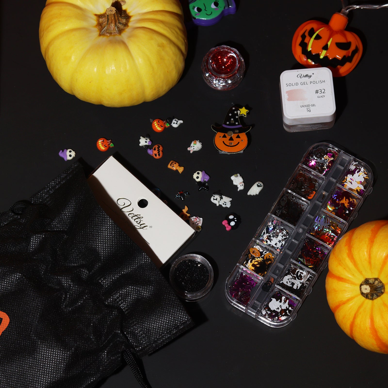 Halloween-mystery-nail-art-lucky-bag