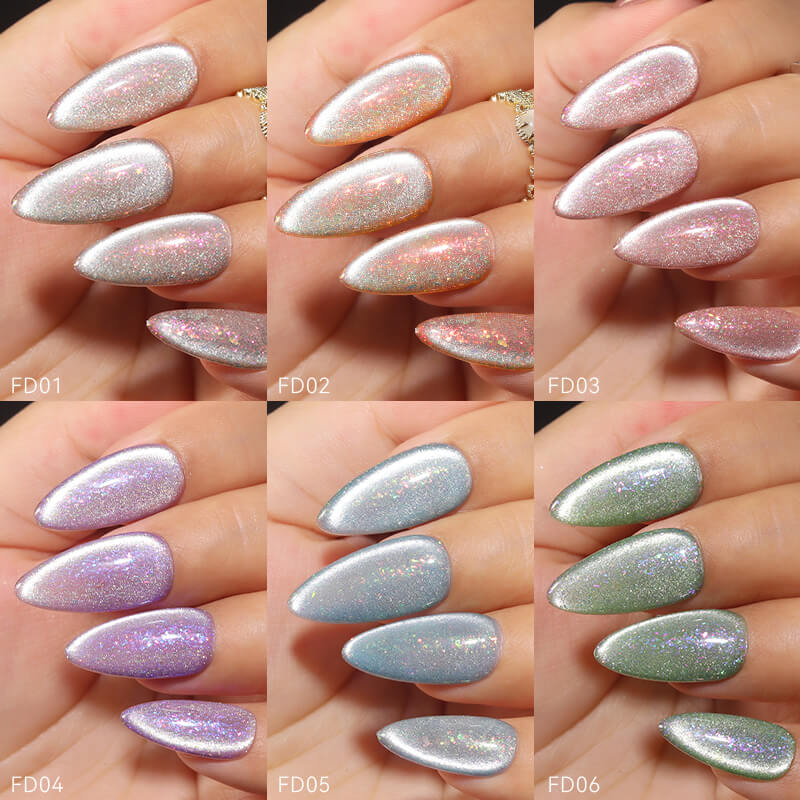 Hema-Free-Fairy-Dust-Cat-Eye-Gel-set-New