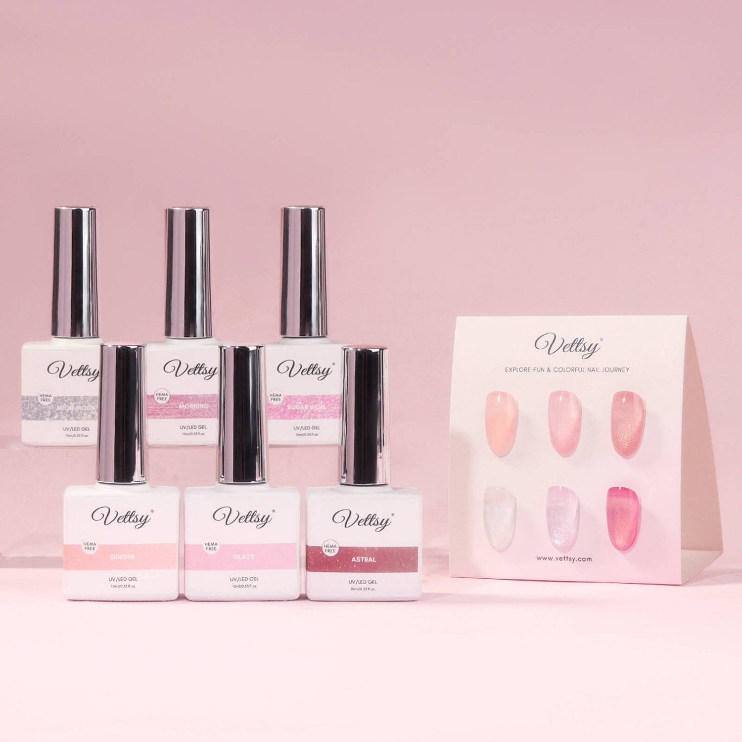 Hema-Free-Gel-Set-Pink-Shimmer-show