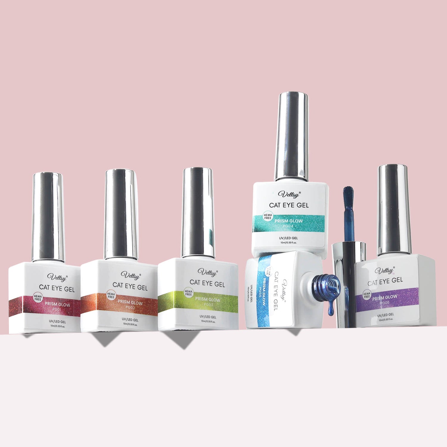 Hema-Free-Prism-Glow-Cat-Eye-Gel-Set-display