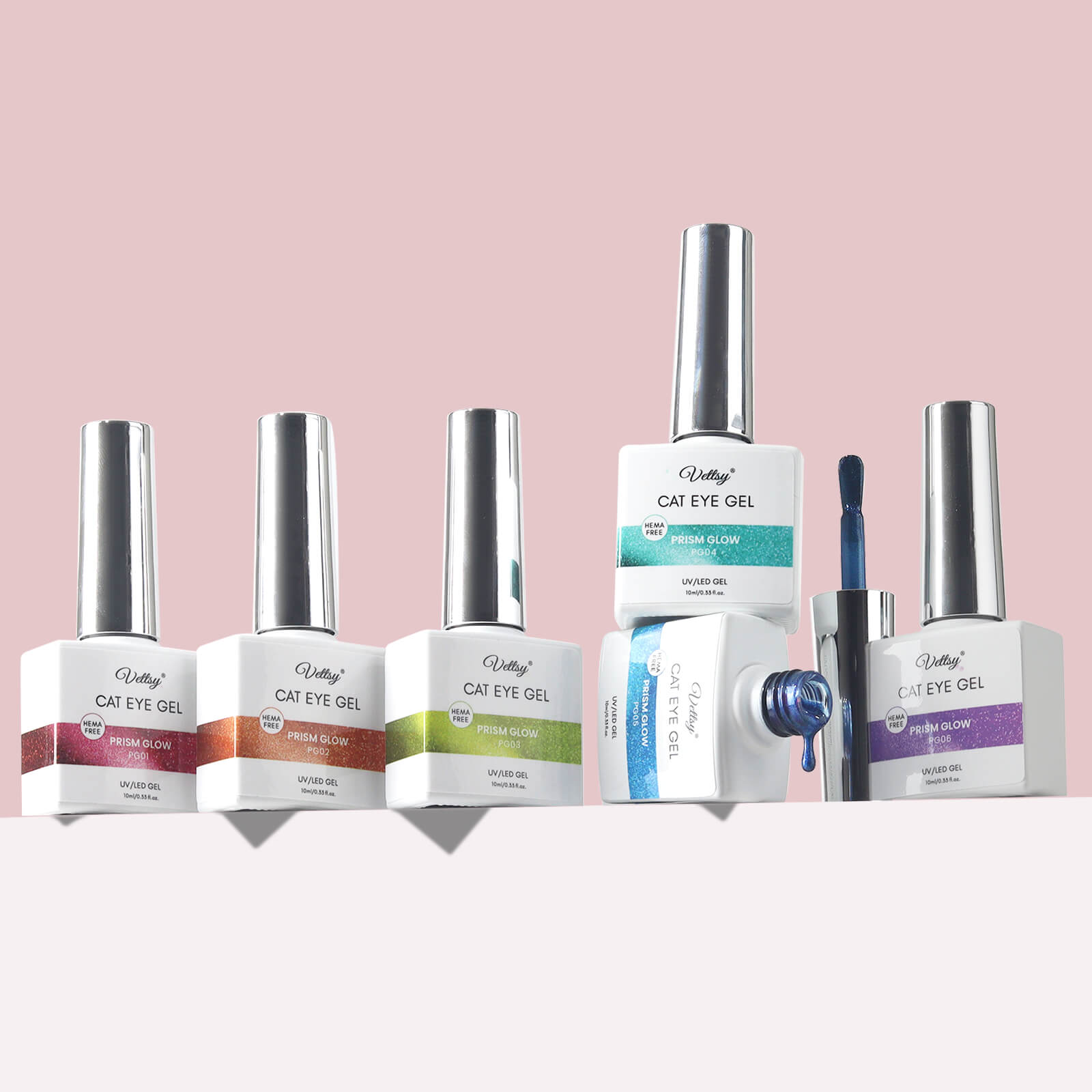 Hema-Free-Prism-Glow-Cat-Eye-Gel-Set-display