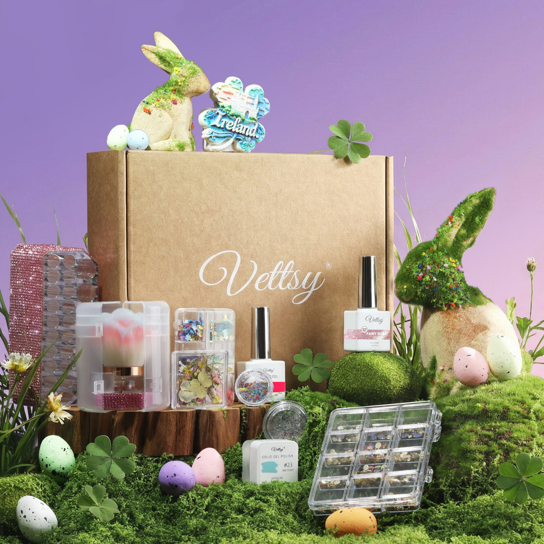 Monthly Subscription Nail Box-Deluxe
