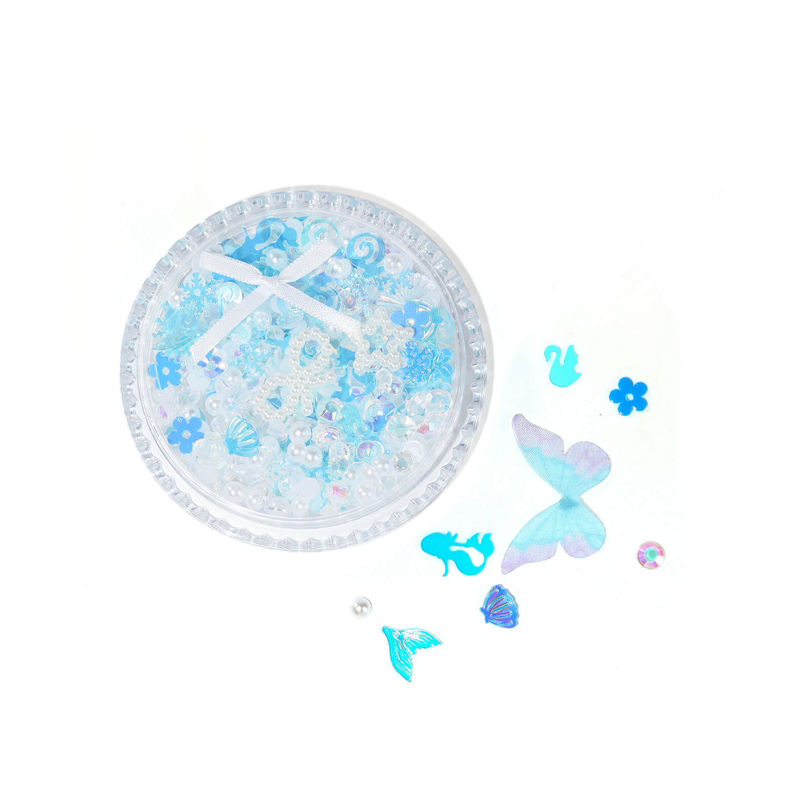 Mermaid-Nail-Charms-Set-Blue