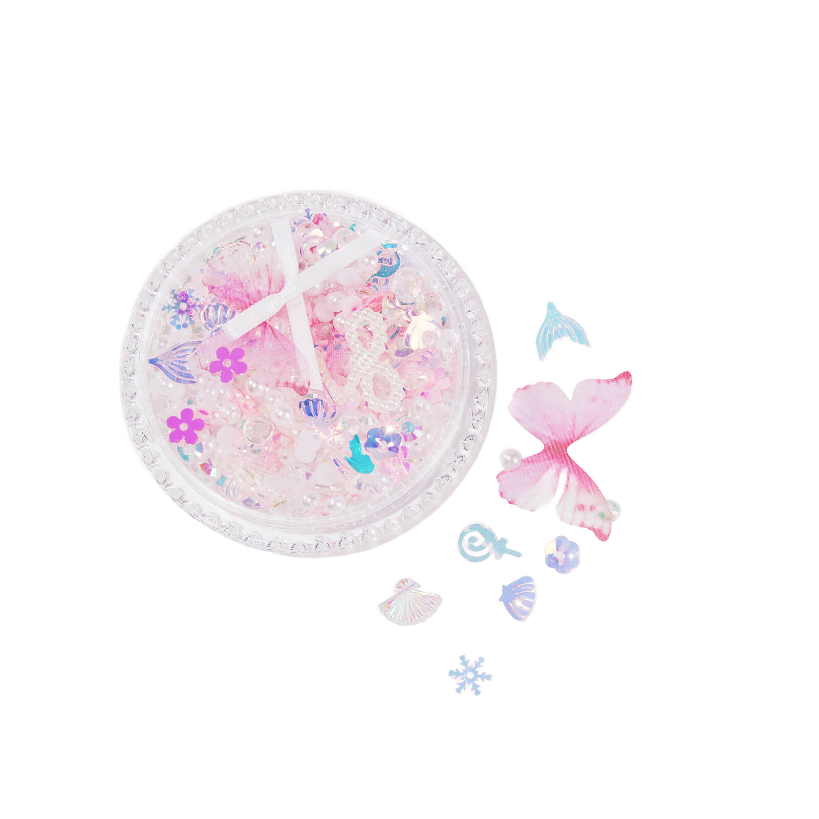 Mermaid-Nail-Charms-Set-Pink