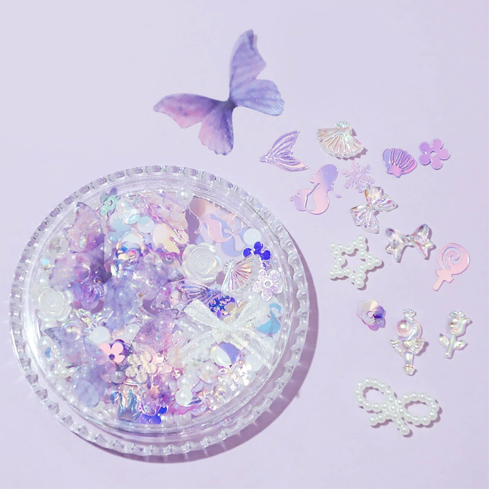 Mermaid-Nail-Charms-Set-Purple-show