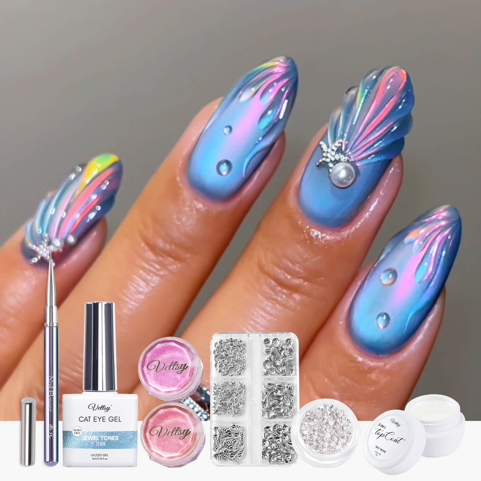 Kit básico de manicura en gel