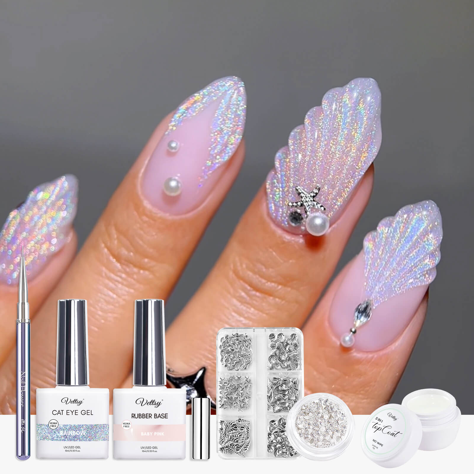 Kit básico de manicura en gel