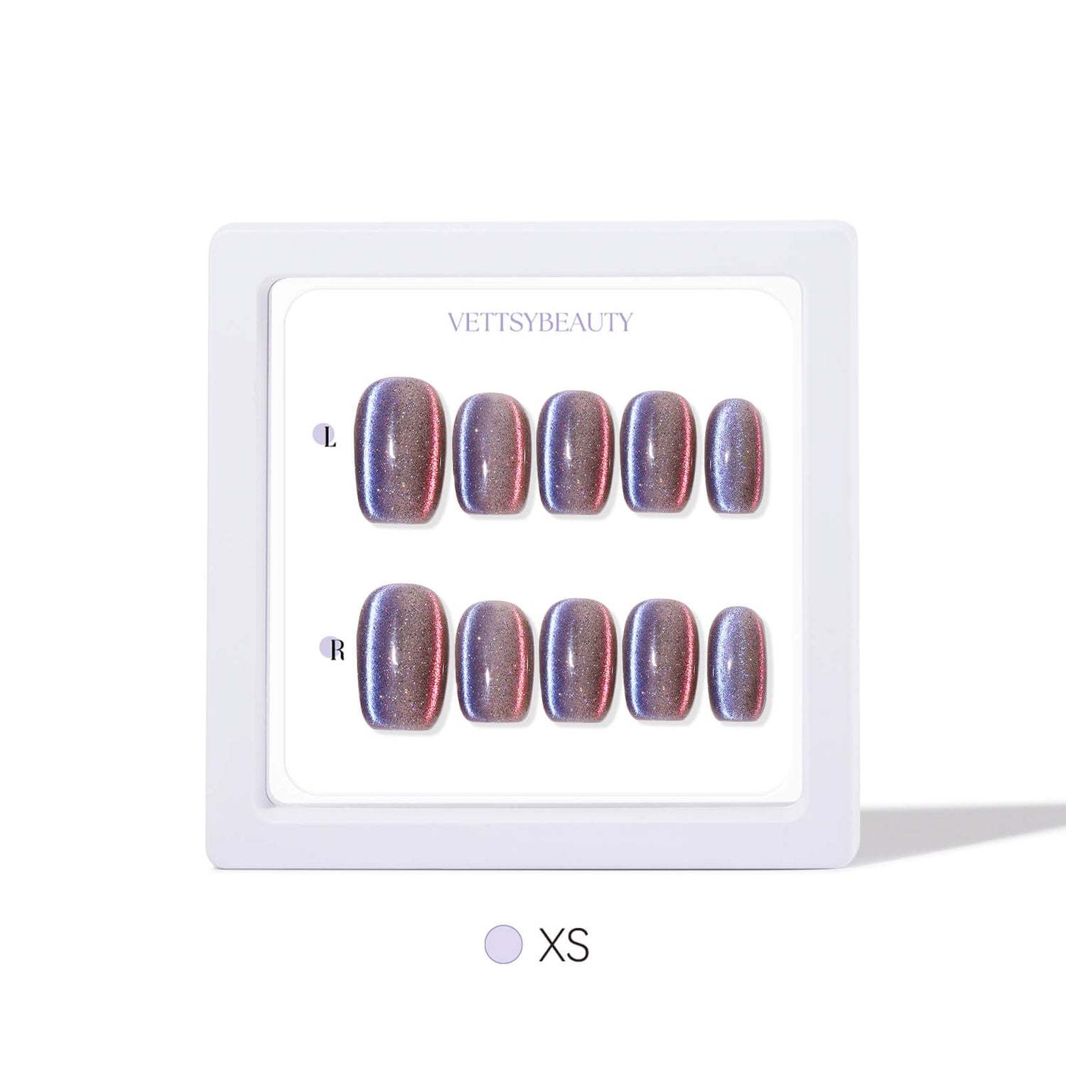 Northern-Light-cat-eye-press-on-nails-xs