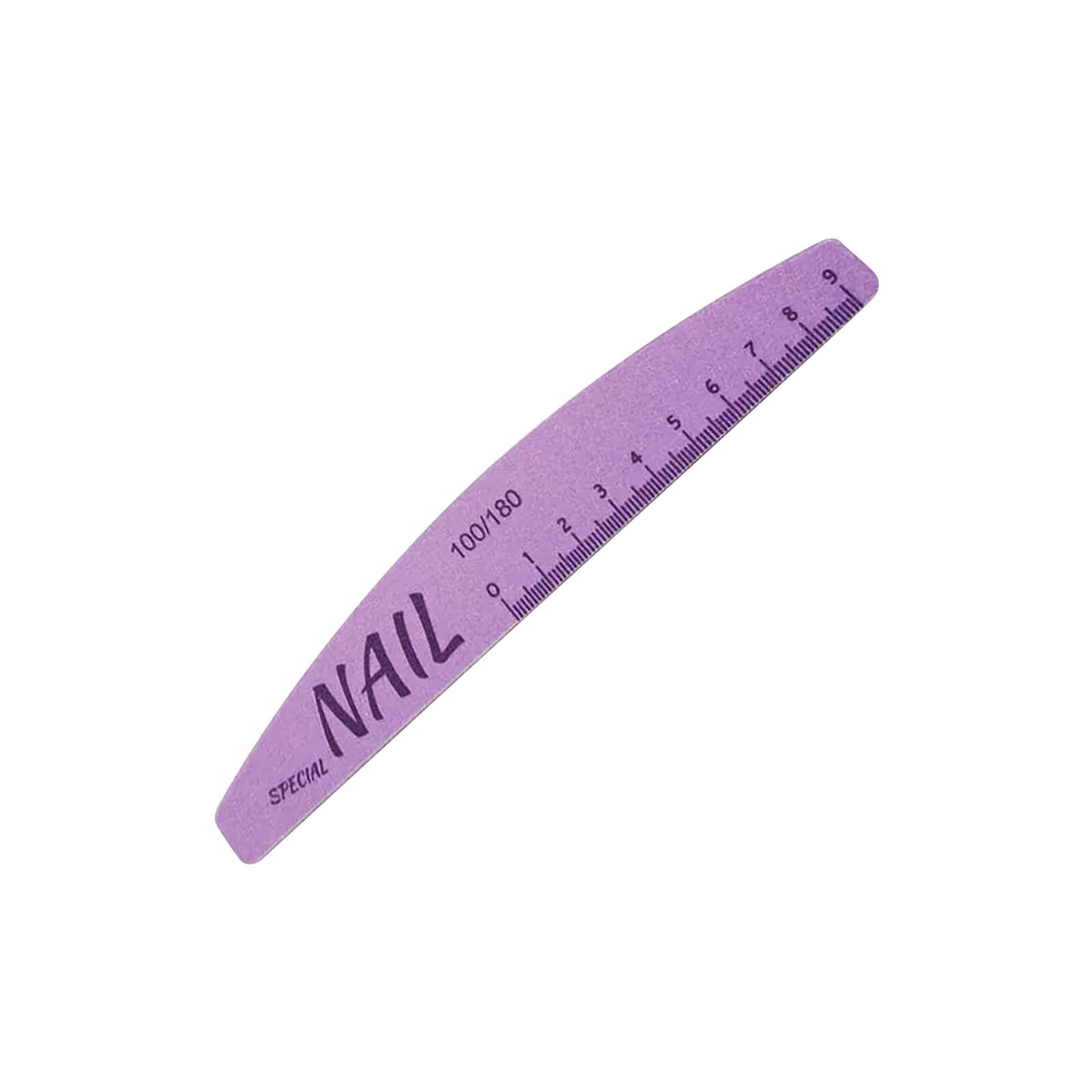 Purple-nail-file-with-scale-measurement-display