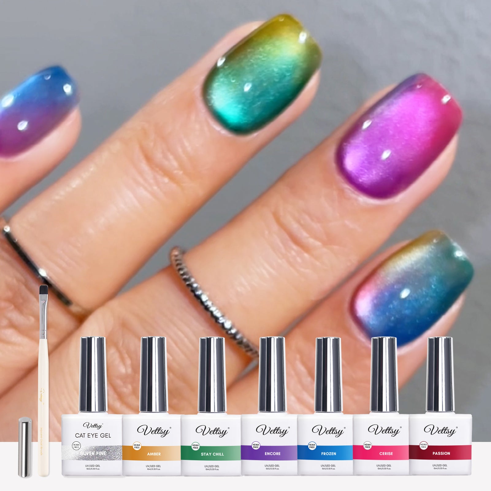 IG Nail Trend Set-Fruit Candy