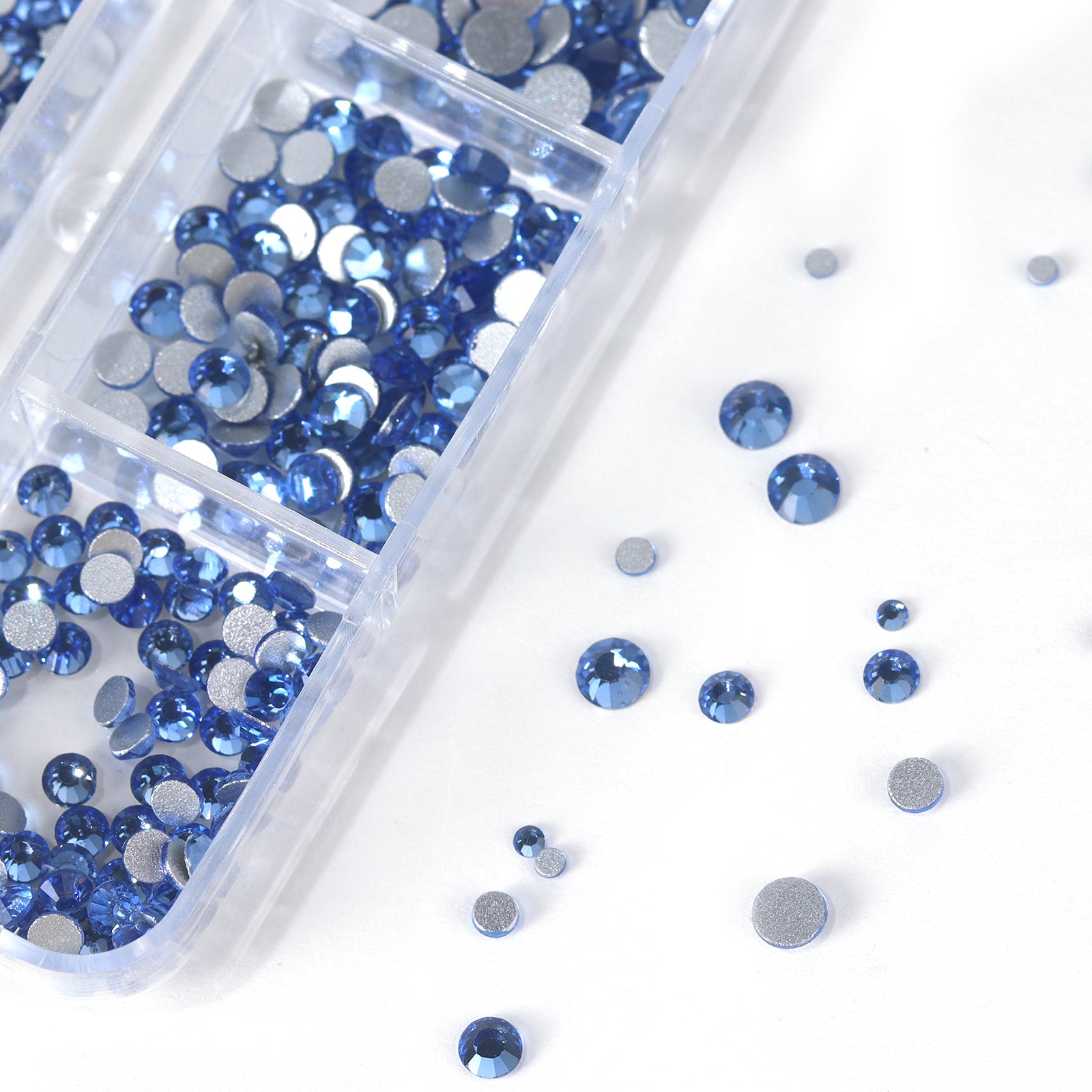 Round-rhinestone-6-grid-set-Sapphire-detail-show