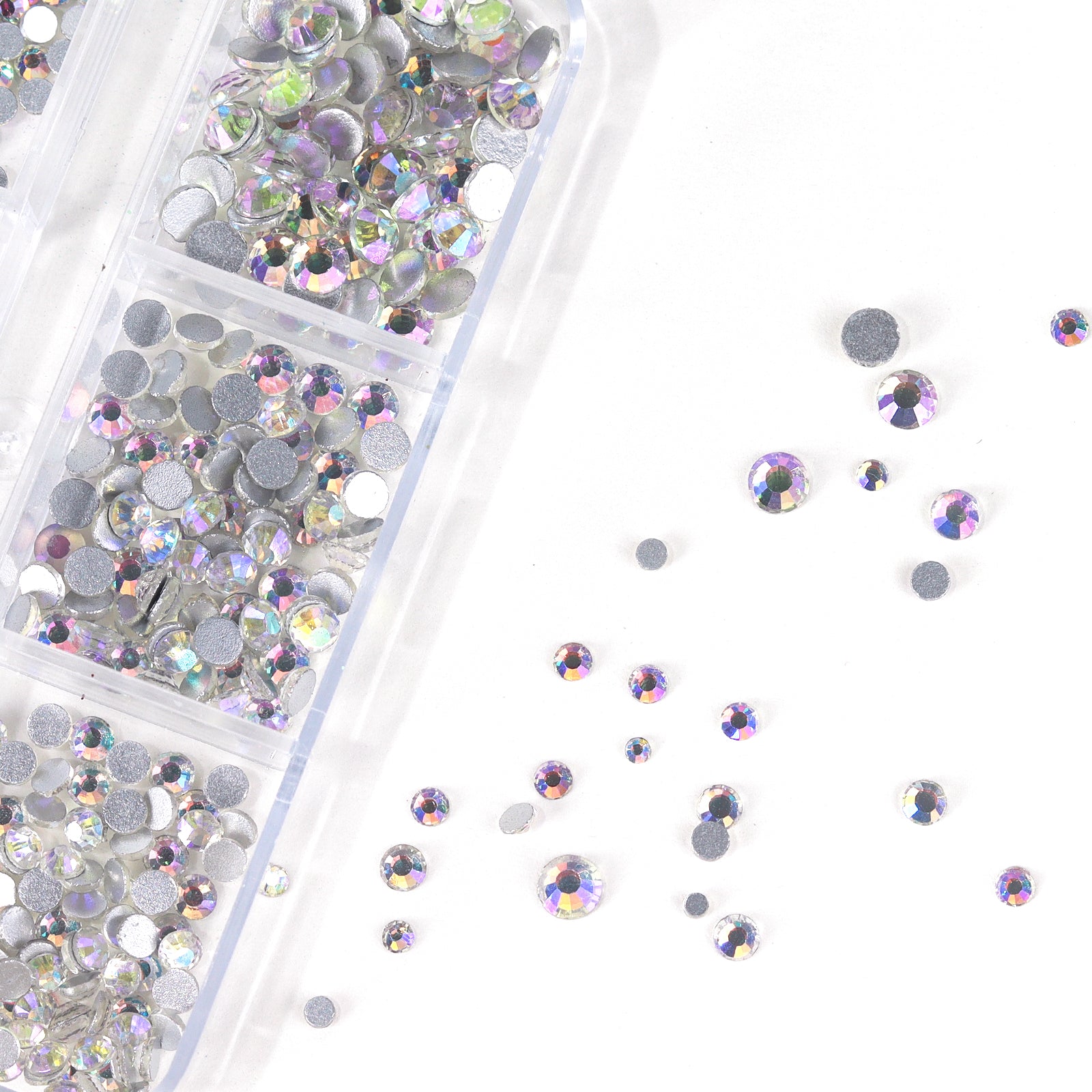 round-rhinestone-6-grid-set-moon-blue-detail-show