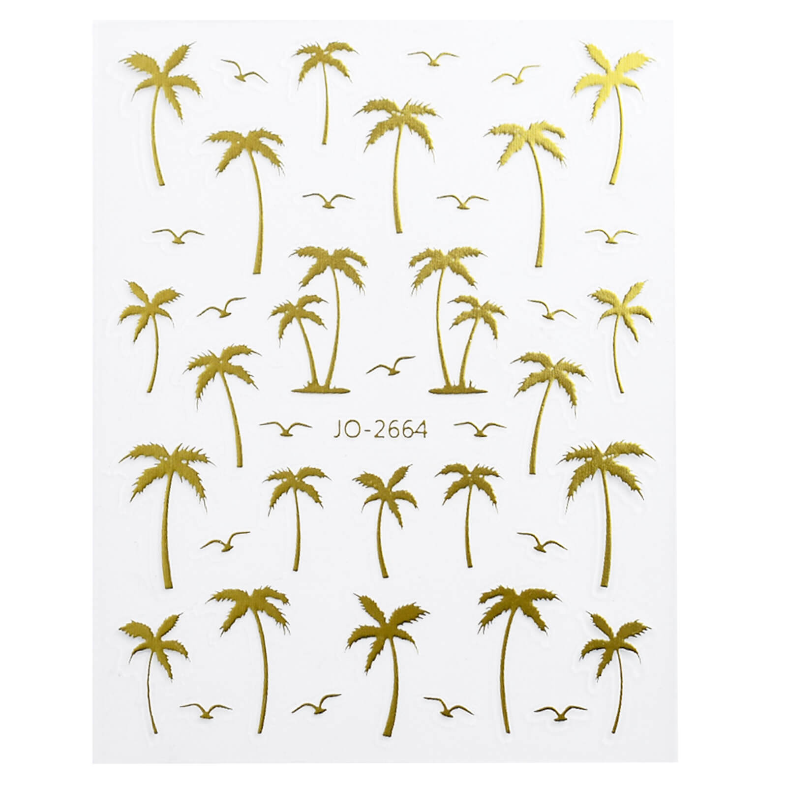 Self-adhesive-Nail-Art-Stickers-Palm-Tree-gold