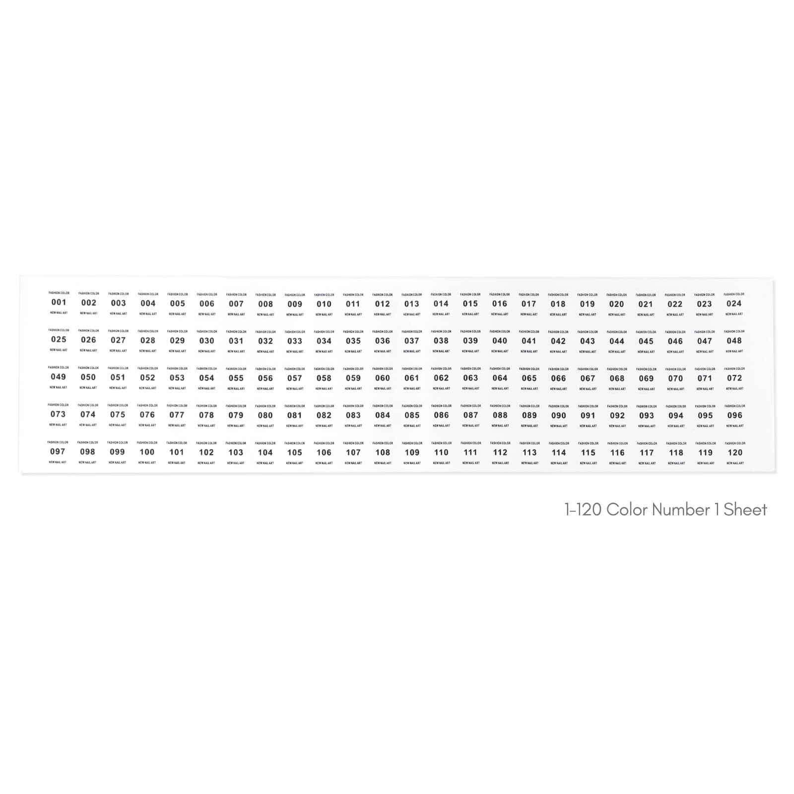 Self-adhesive-number-stickers-for-vettsy-swatch-book-