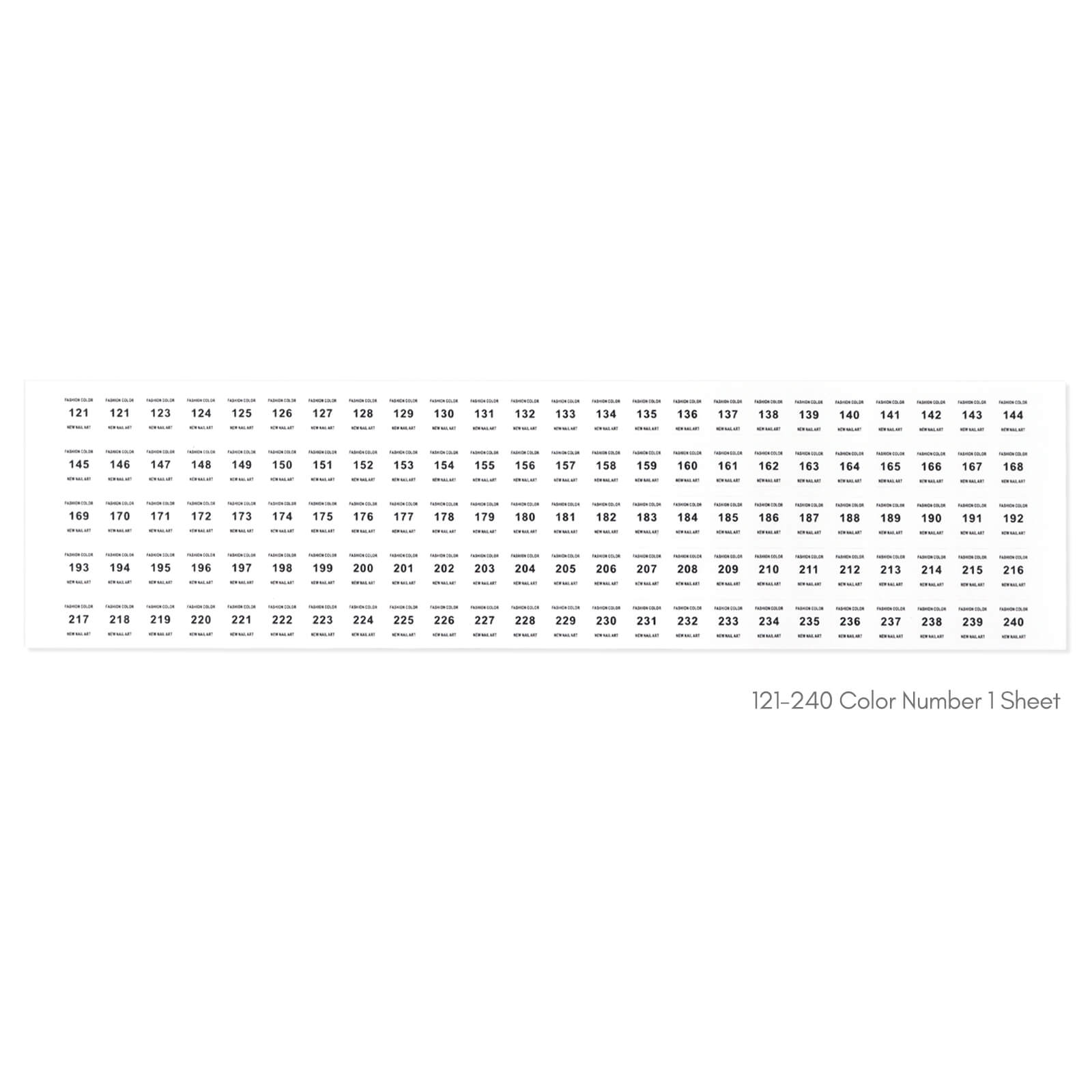 Self-adhesive-number-stickers-for-vettsy-swatch-book-