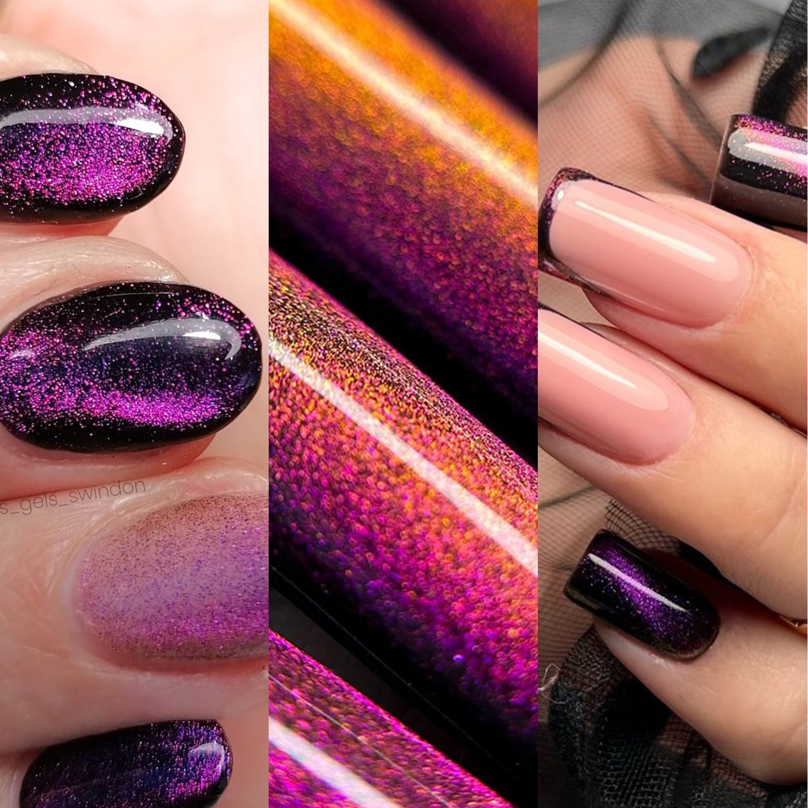 Spectrum-cat-eye-gel-sp01-customer-nail-designs