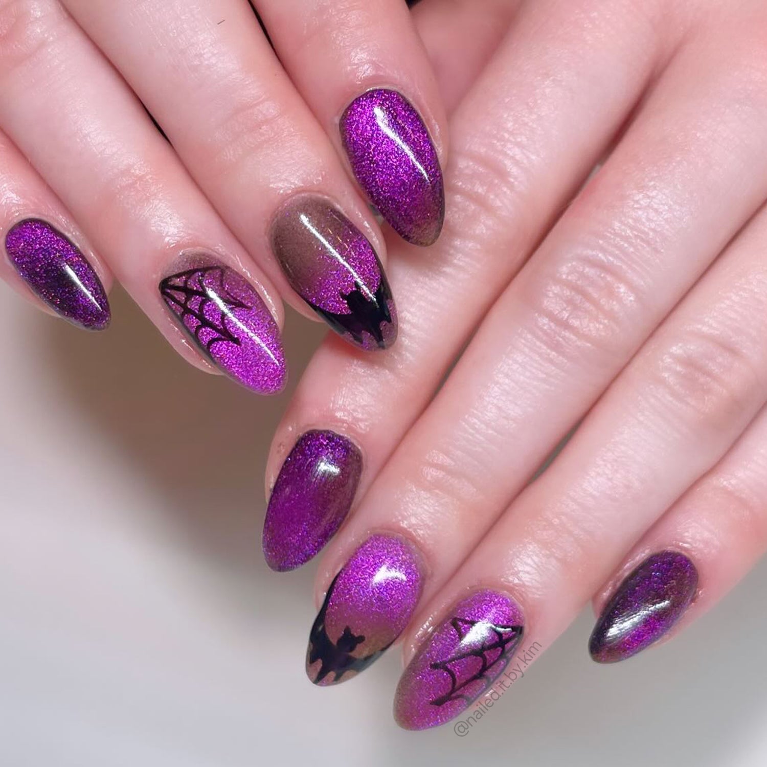 Sun-kiss-cat-eye-gel-sk01-customer-nail-designs